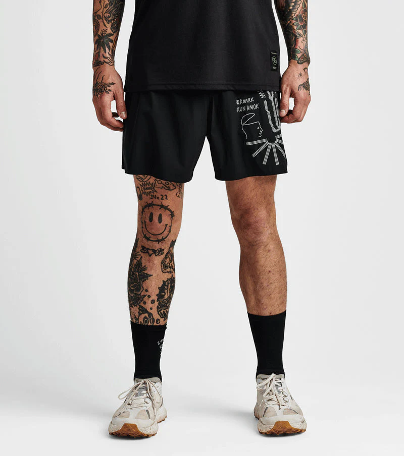 Alta 5" Shorts - Black - Image 4