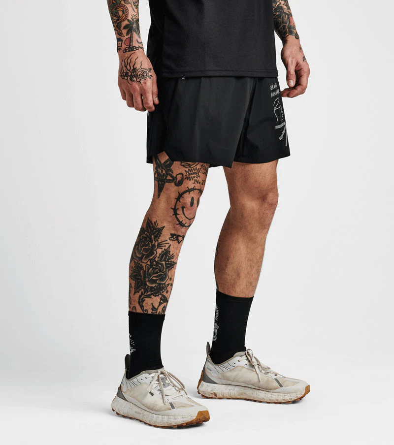 Alta 5" Shorts - Black - Image 5