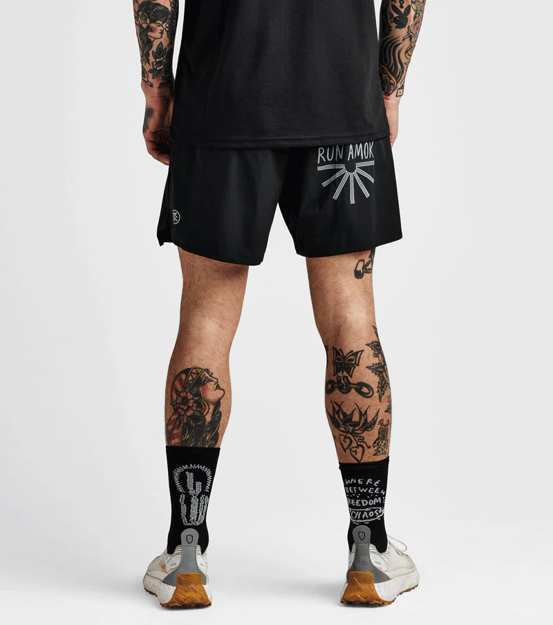 Alta 5" Shorts - Black - Image 6
