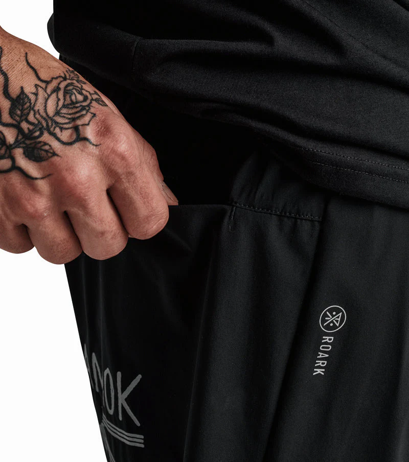 Alta 5" Shorts - Black - Image 7