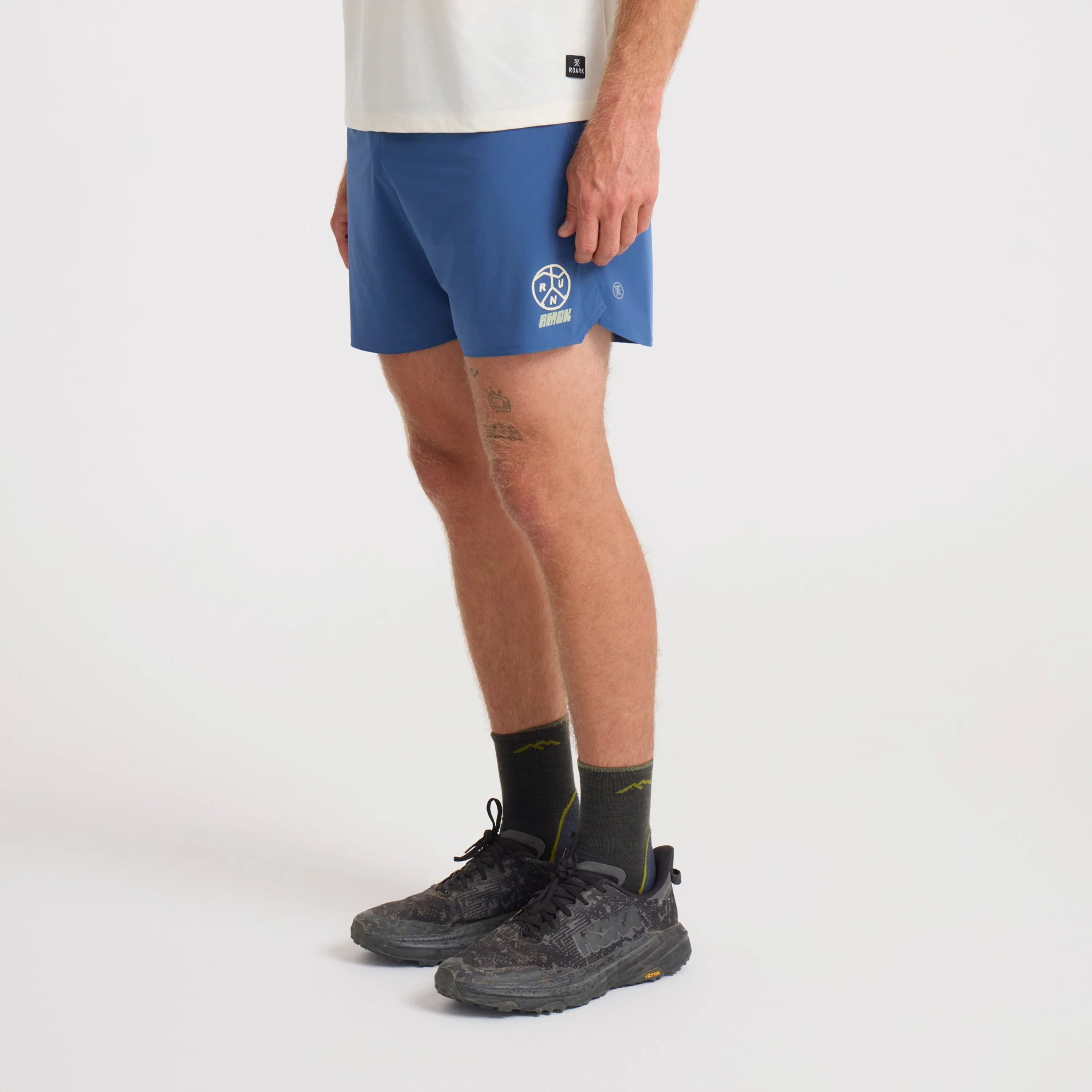 Alta 5" Shorts - Deep Blue - Image 3