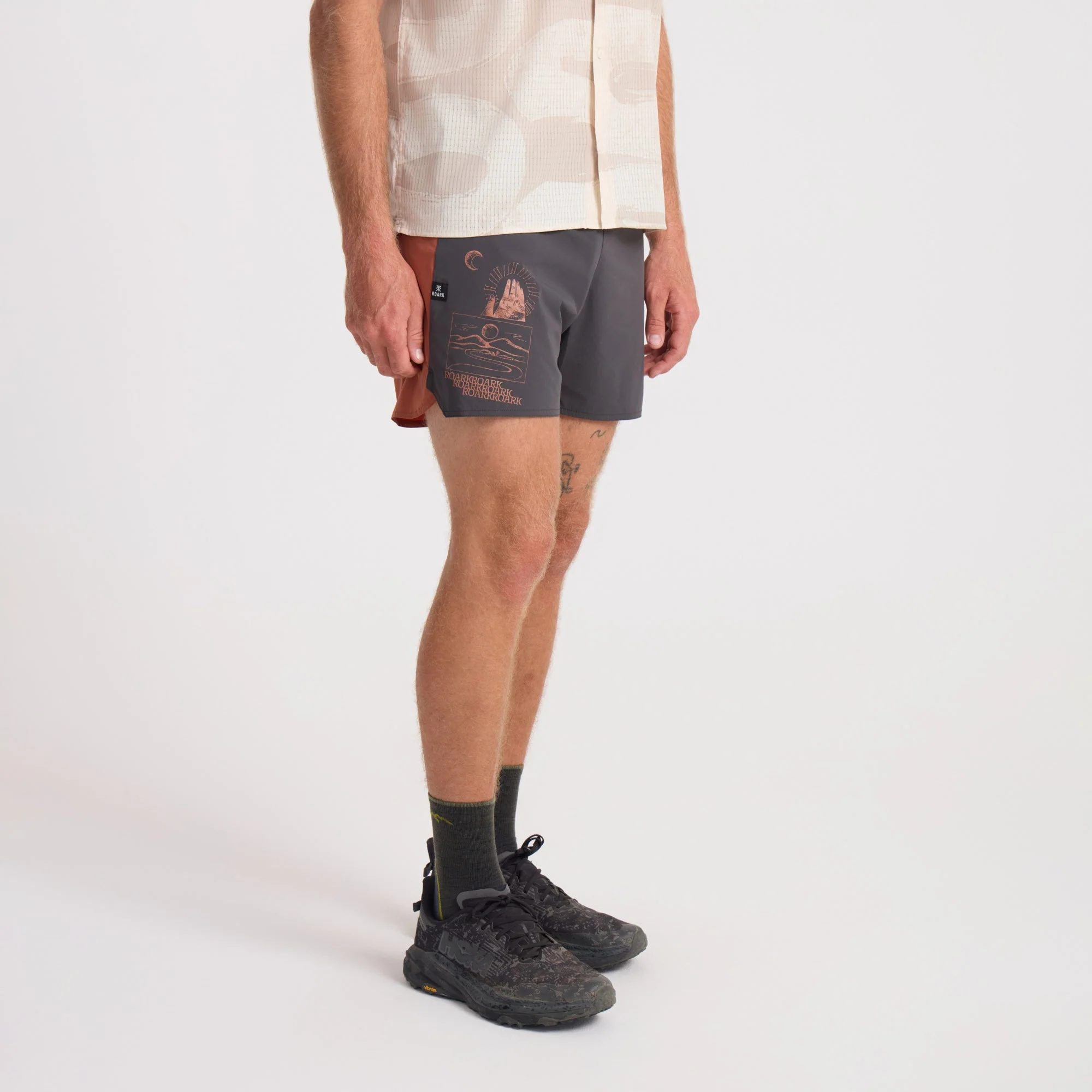 Alta 5" Shorts - Onyx - Image 3