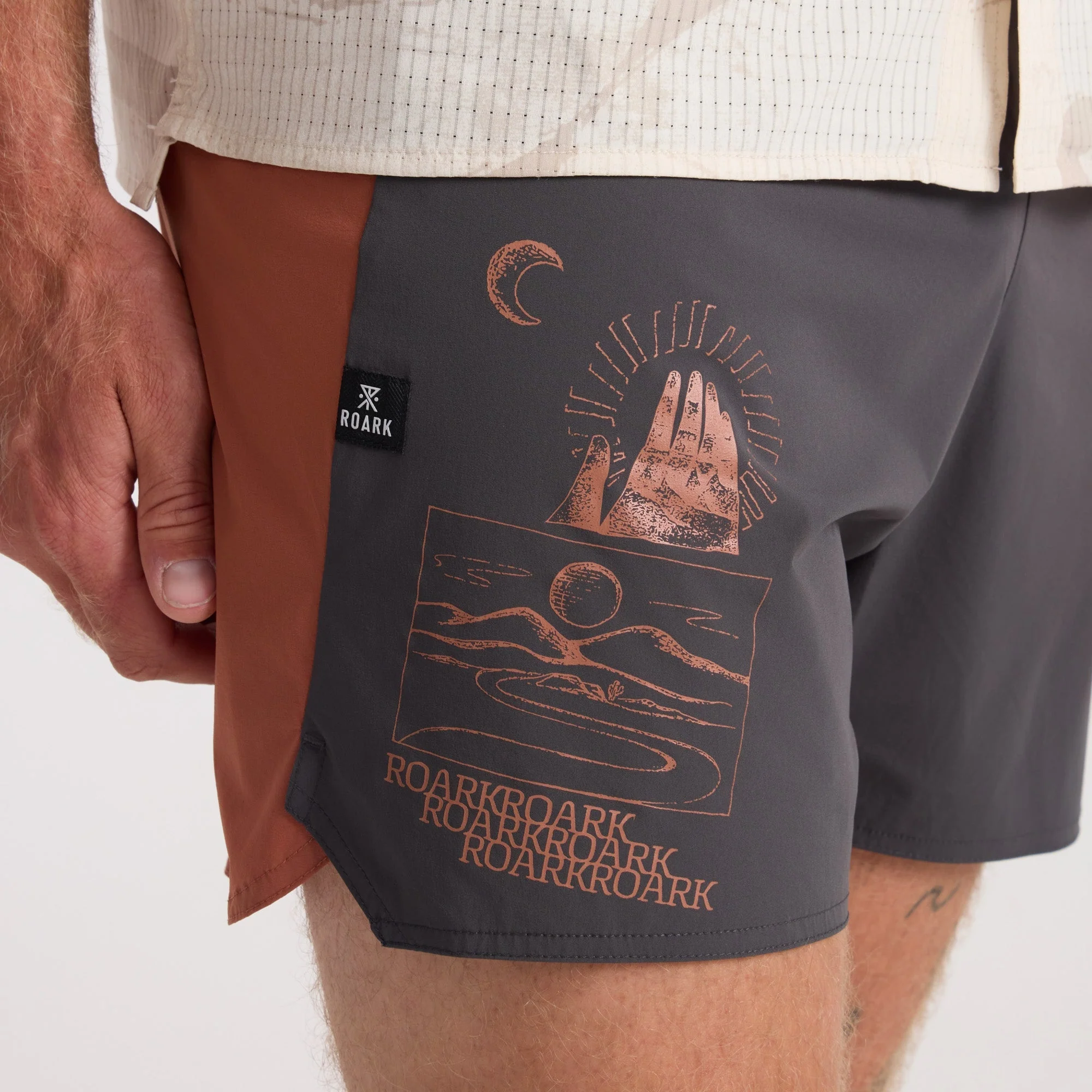 Alta 5" Shorts - Onyx - Image 5
