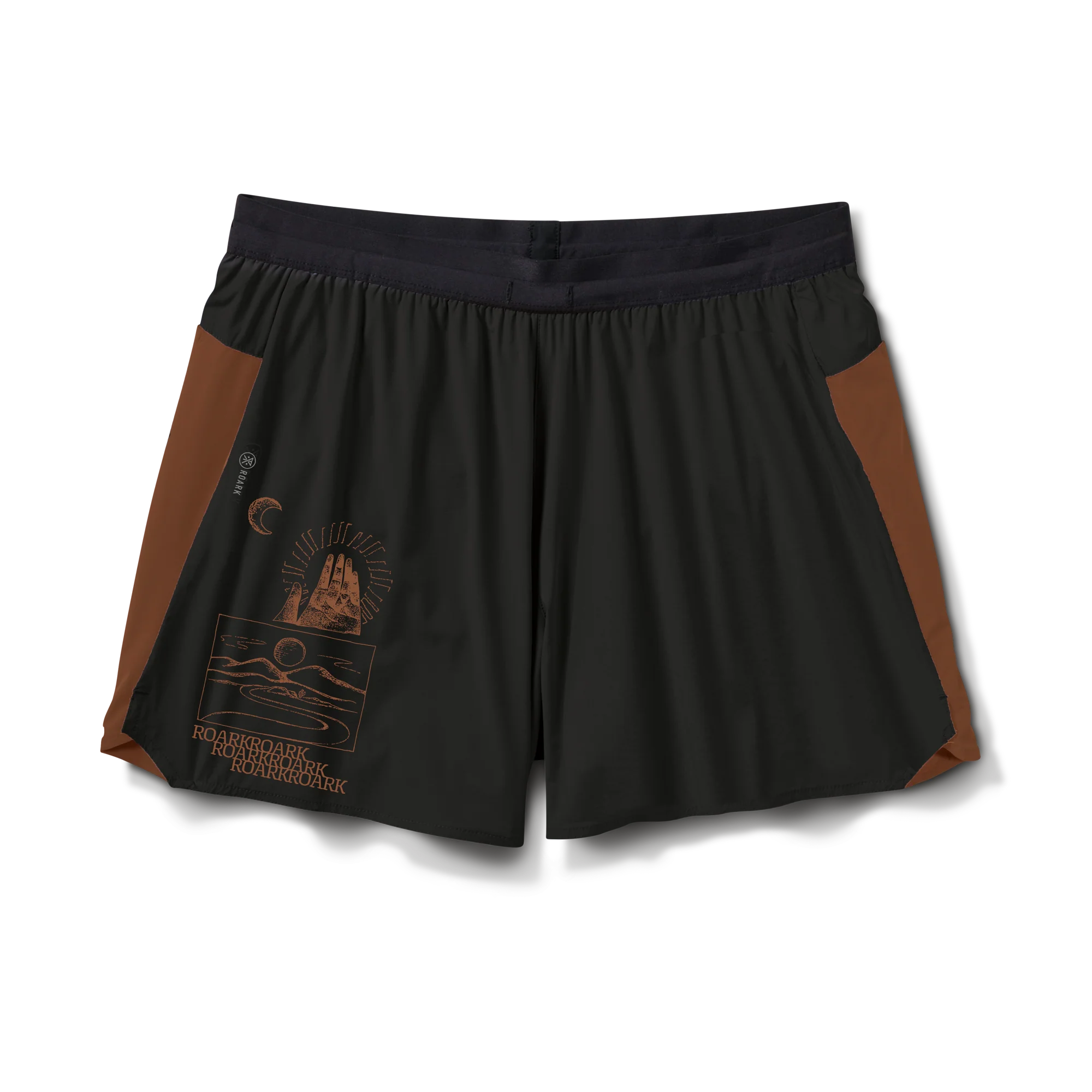 Alta 5" Shorts - Onyx - Image 7