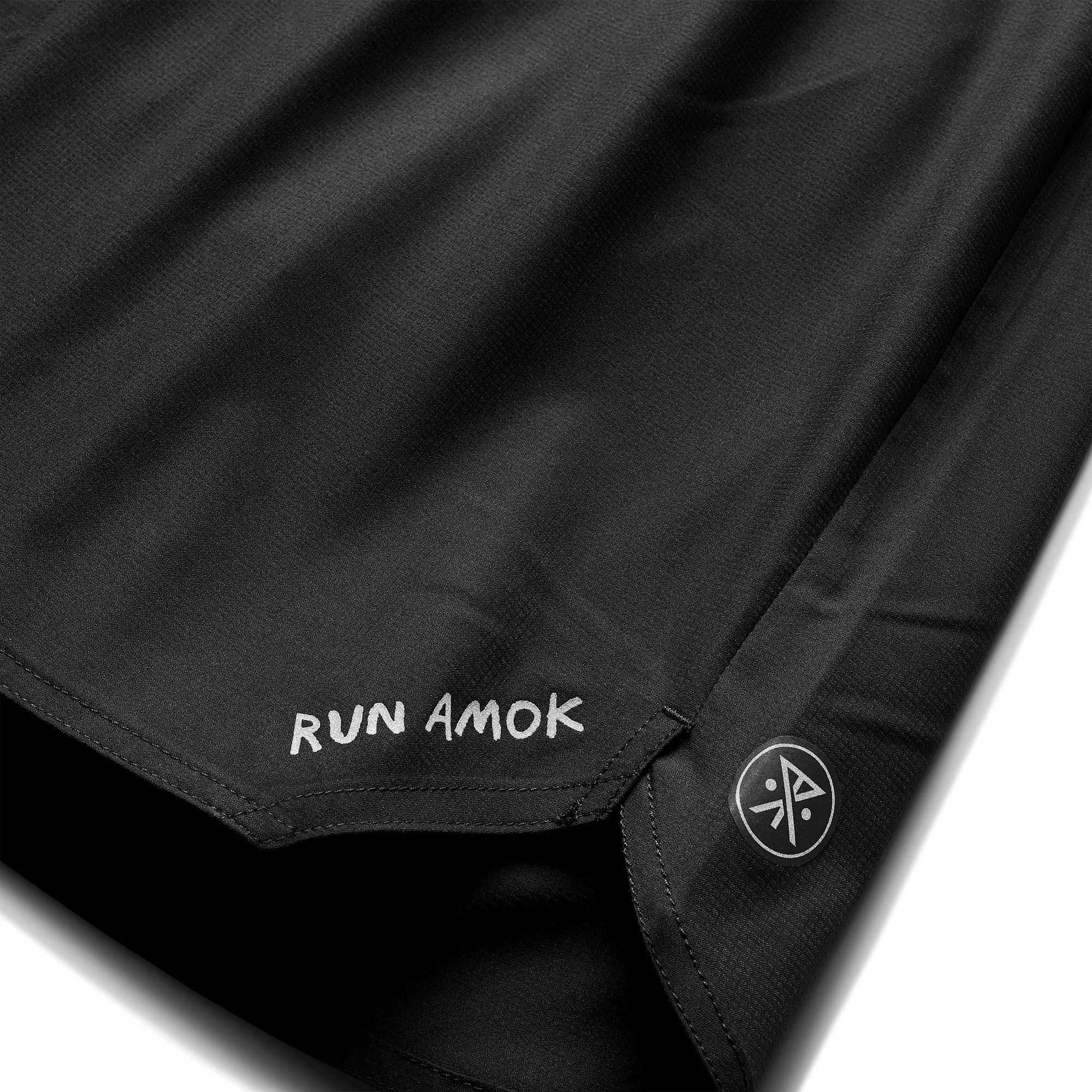 Baja 5" Shorts - Black - Image 3