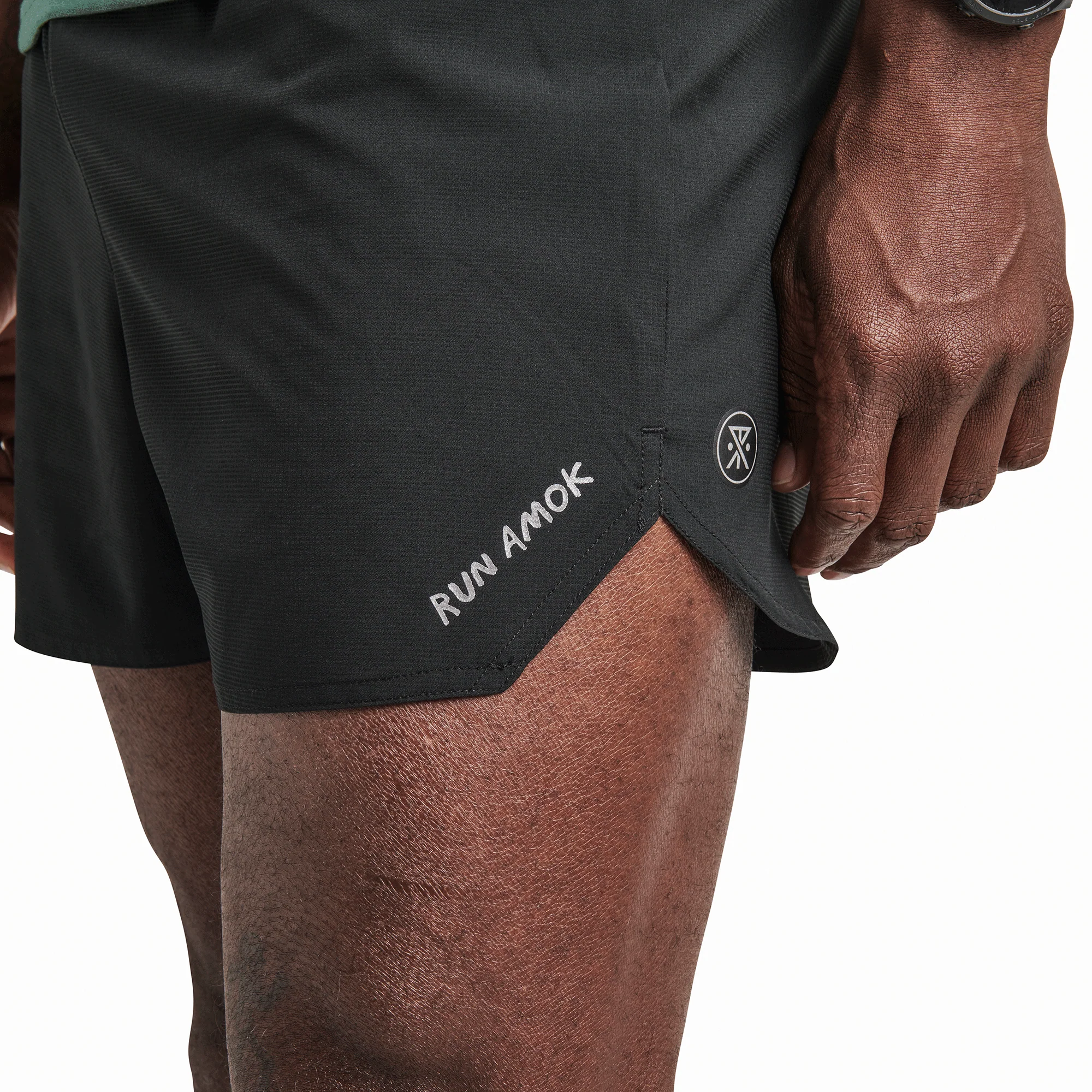 Baja 5" Shorts - Black - Image 7