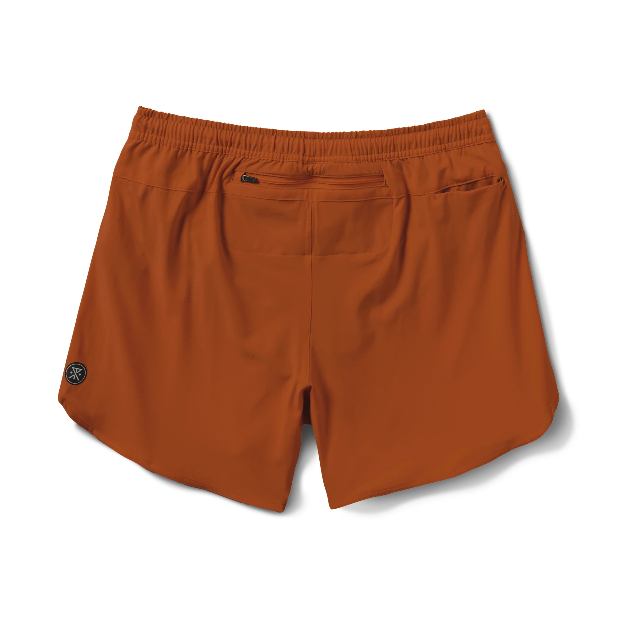 Baja 5" Shorts - Burnt Orange - Image 5
