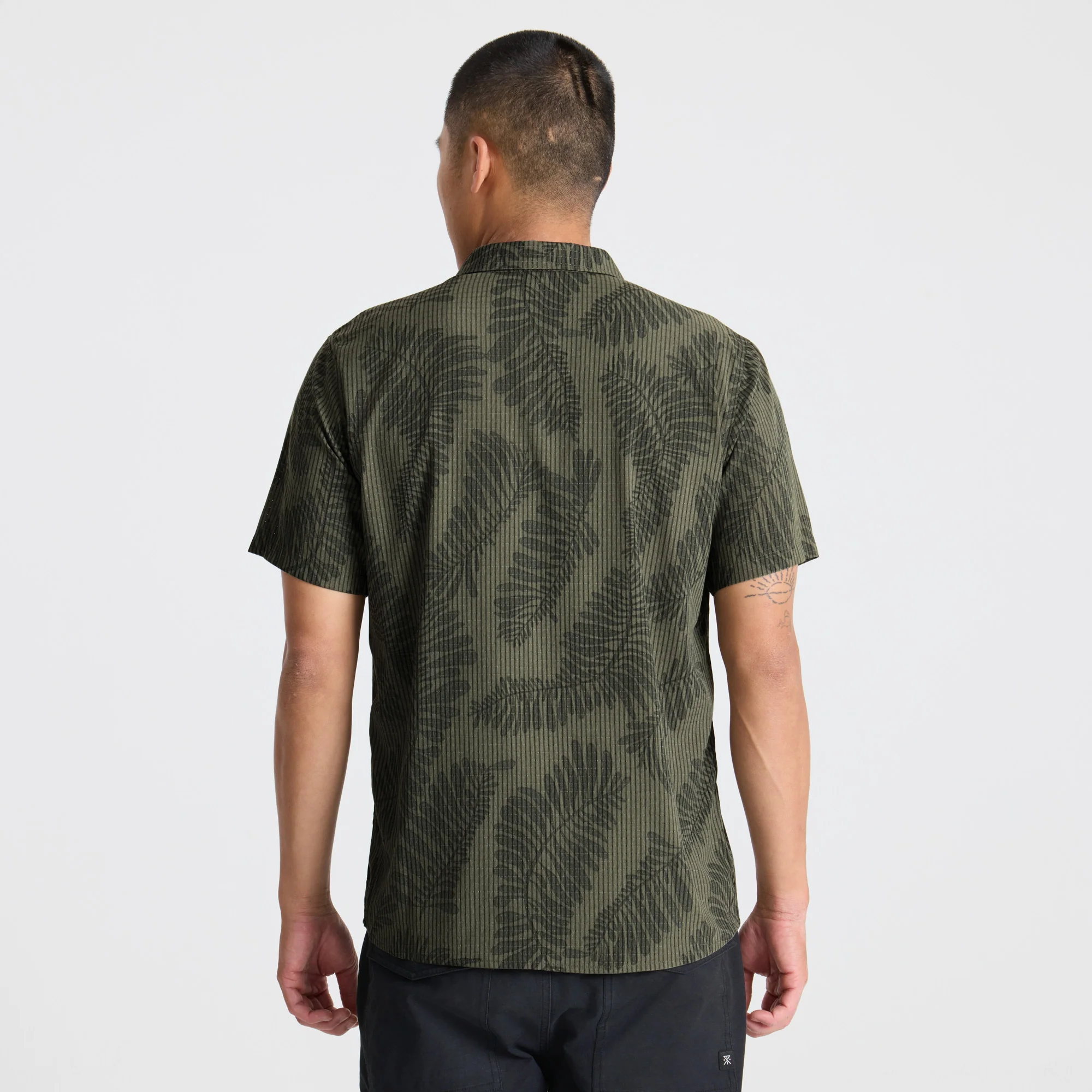 Bless Up Breathable Stretch Shirt - Military Kelp - Image 5