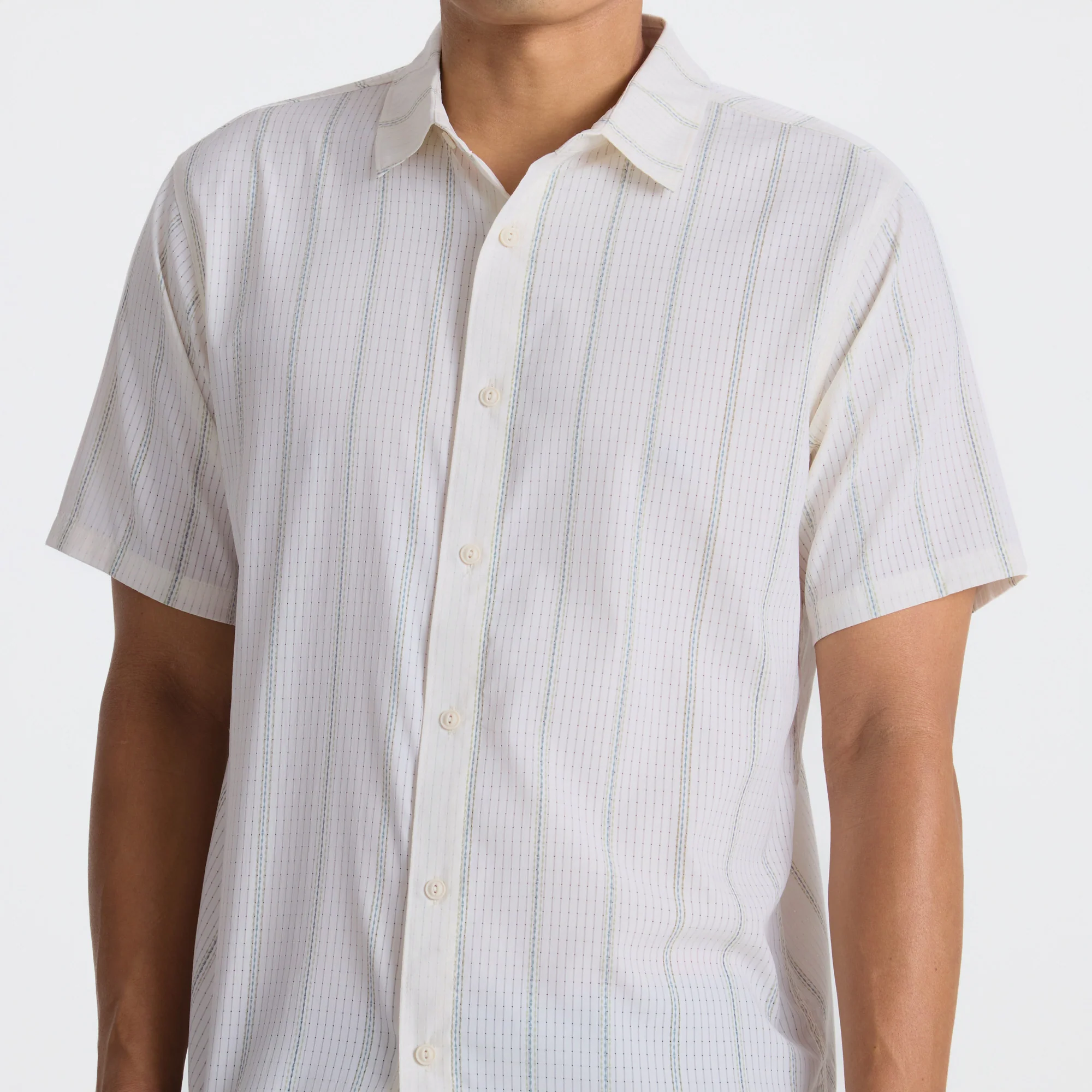 Bless Up Breathable Stretch Shirt - Unbleached - Image 5