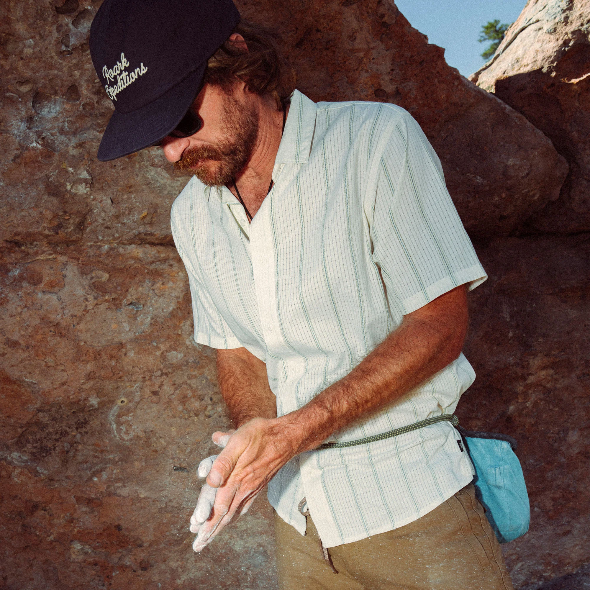 Bless Up Breathable Stretch Shirt - Unbleached - Image 6