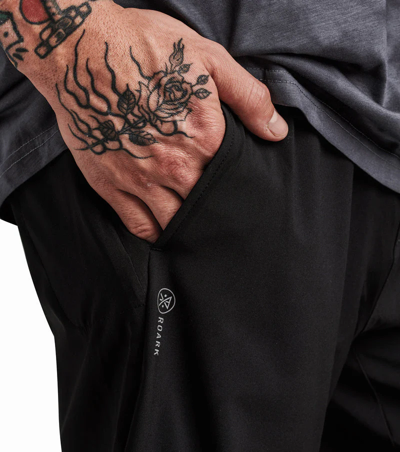 Bommer 2.0 7" Shorts - Black - Image 10