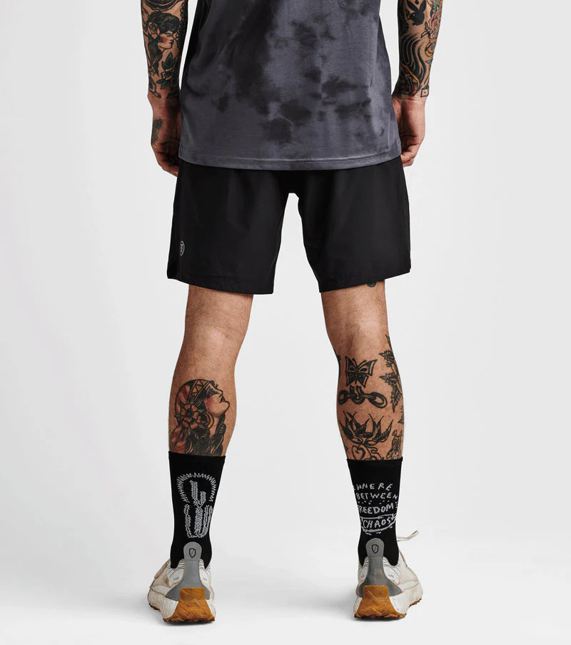 Bommer 2.0 7" Shorts - Black - Image 6