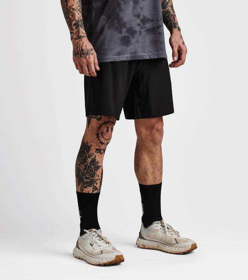 Bommer 2.0 7" Shorts - Black - Image 7