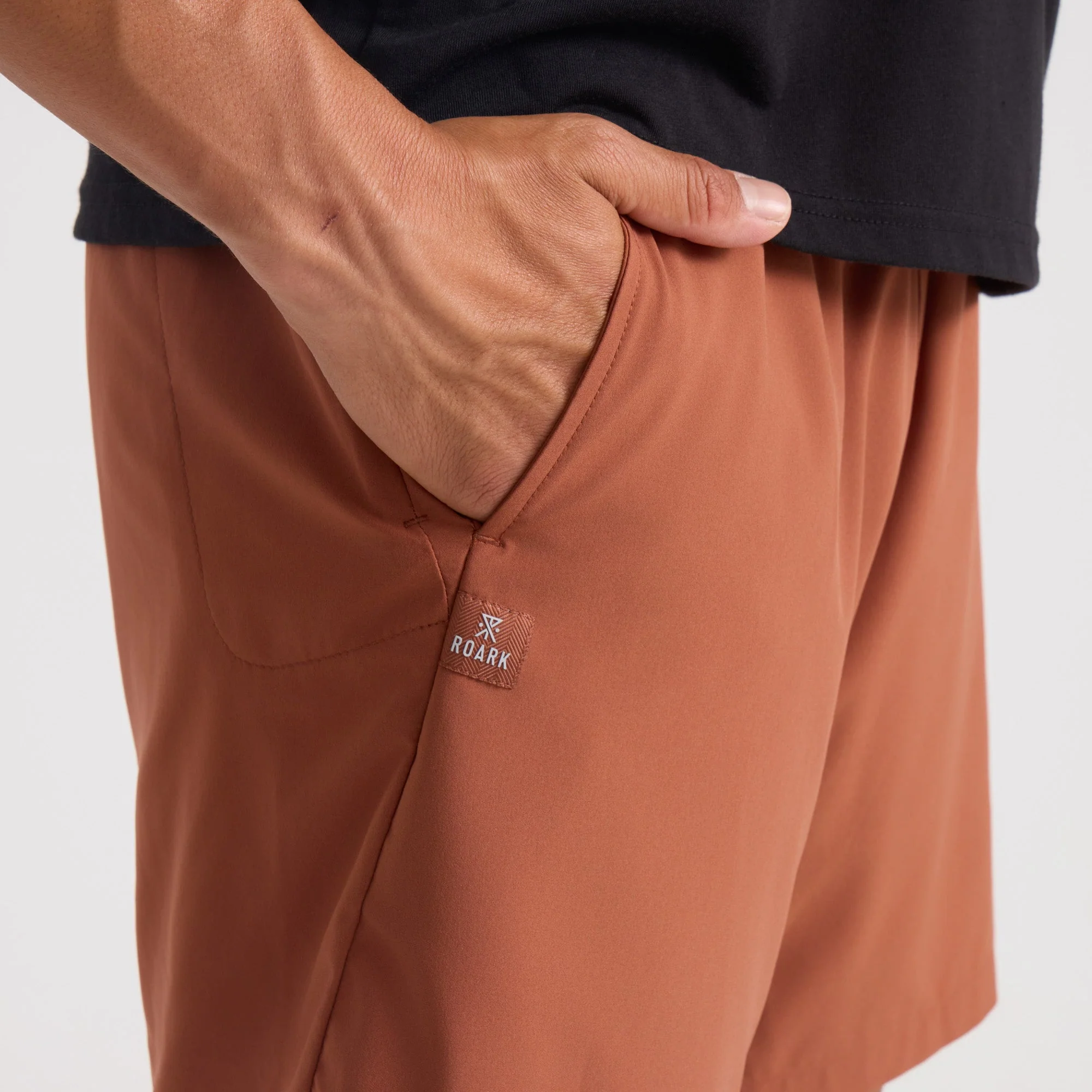 Bommer 2.0 7" Shorts - Burnt Orange - Image 10