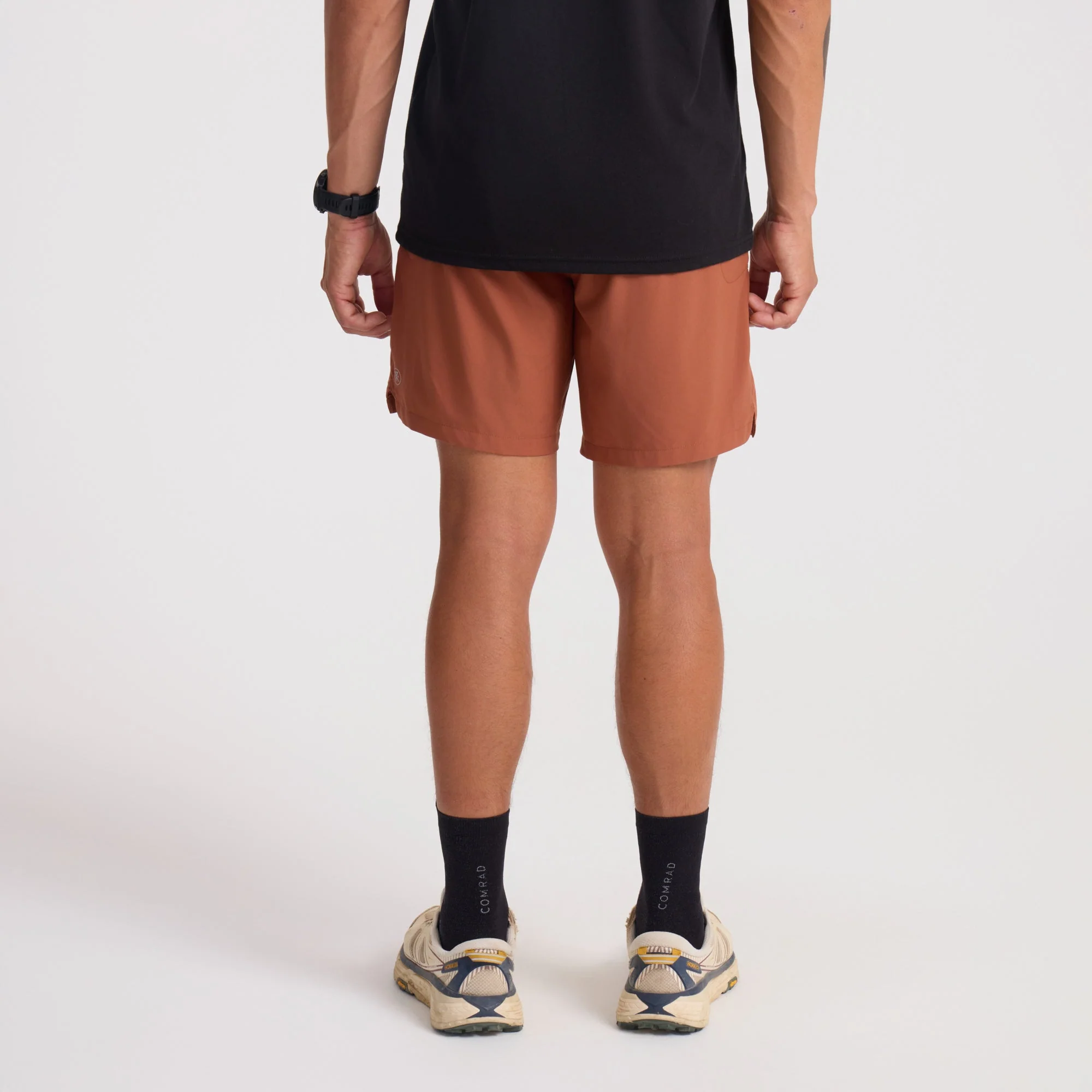 Bommer 2.0 7" Shorts - Burnt Orange - Image 12