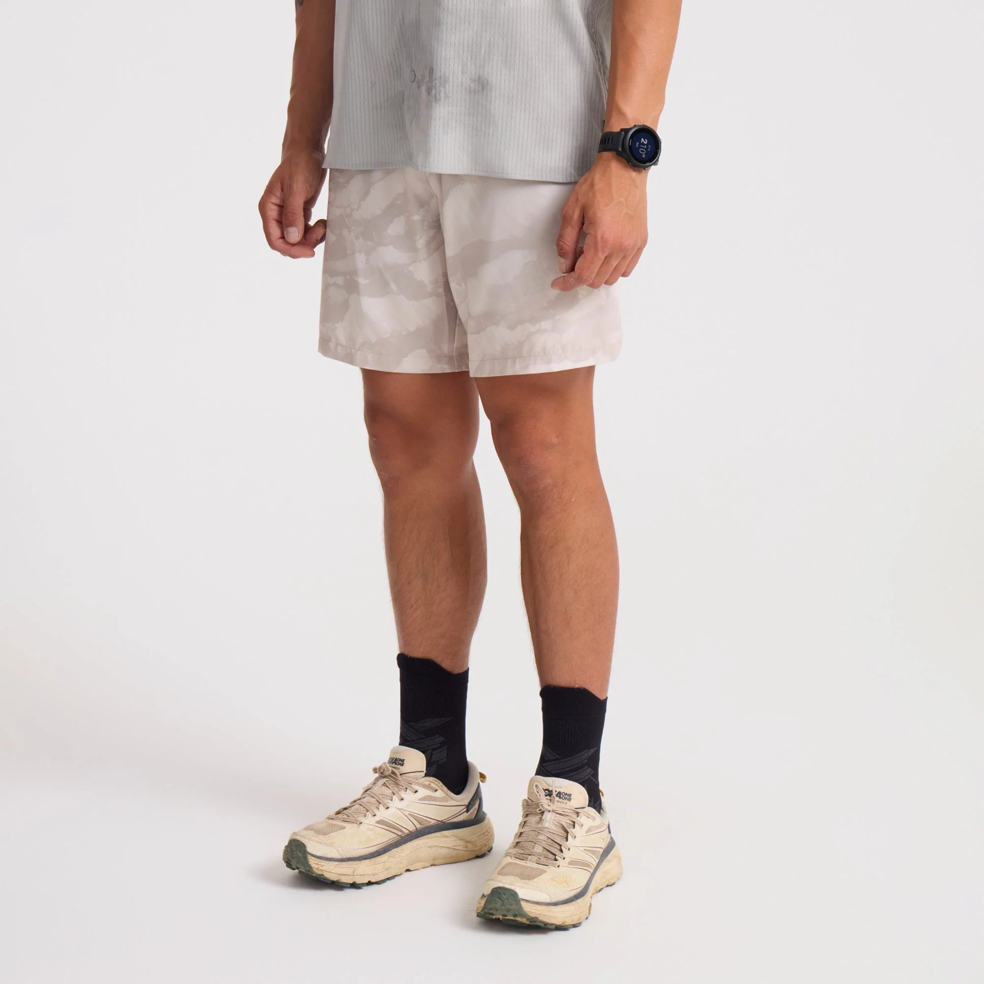 Bommer 2.0 7" Shorts - Fossil - Image 3