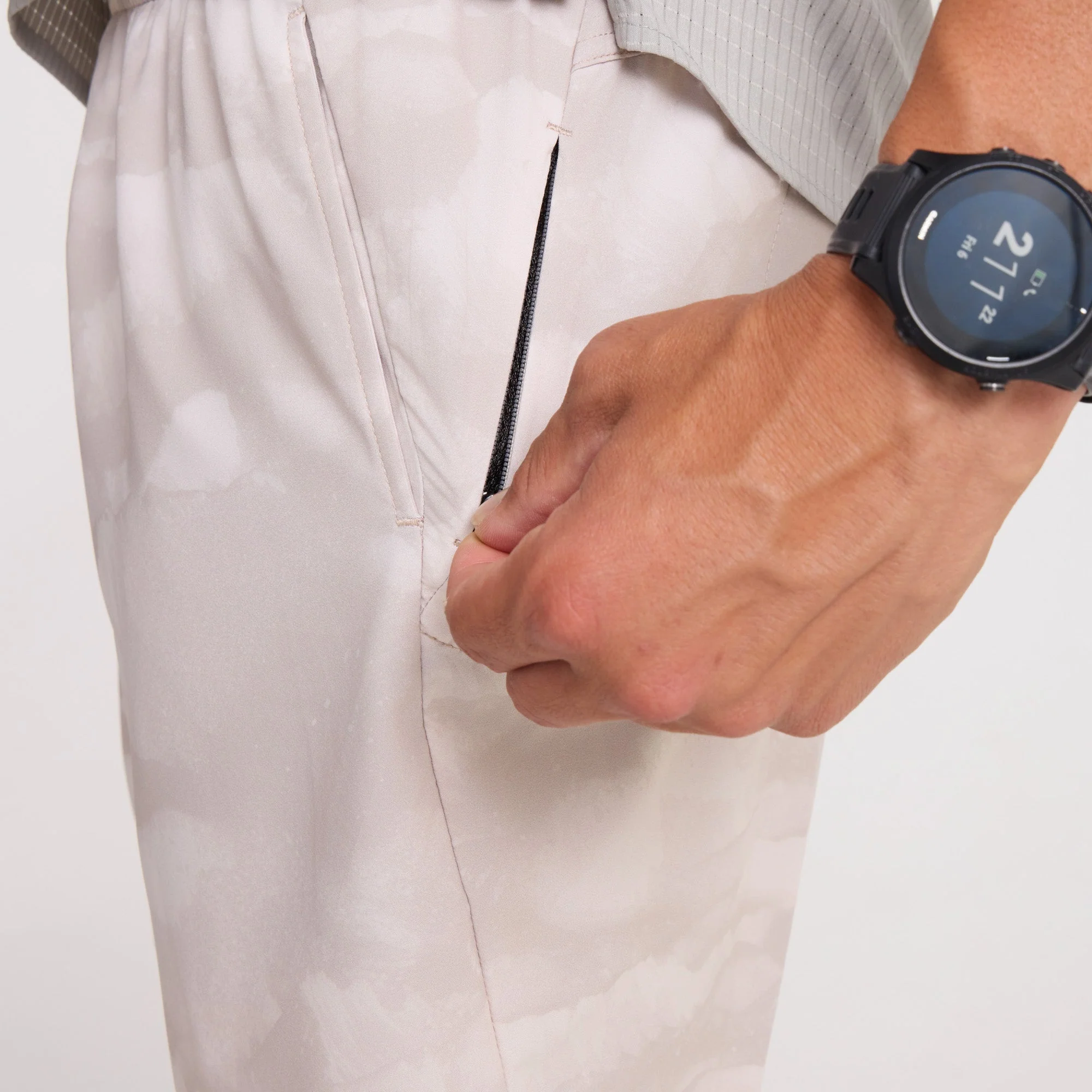 Bommer 2.0 7" Shorts - Fossil - Image 6