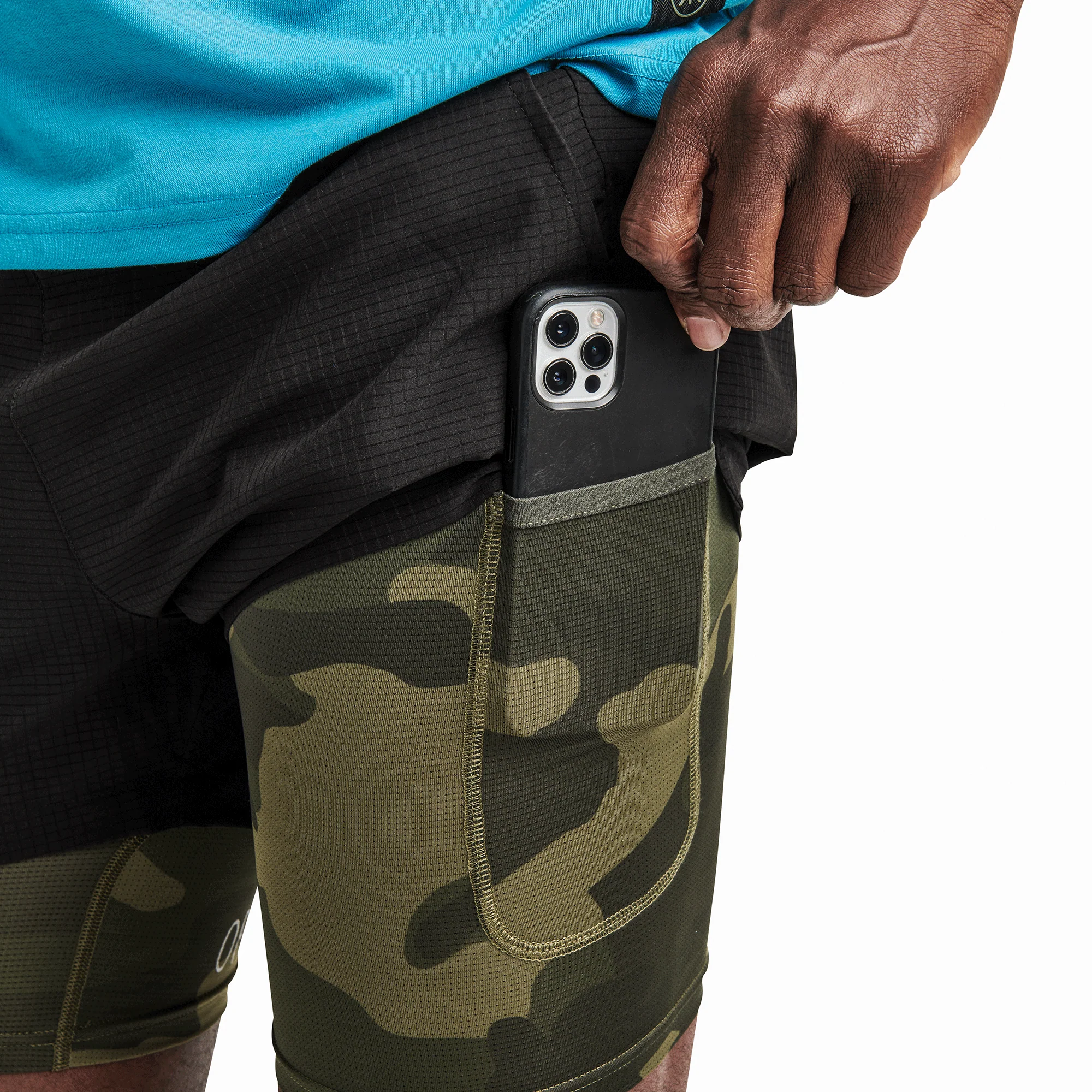Bommer 3.5" Shorts - Black - Image 5