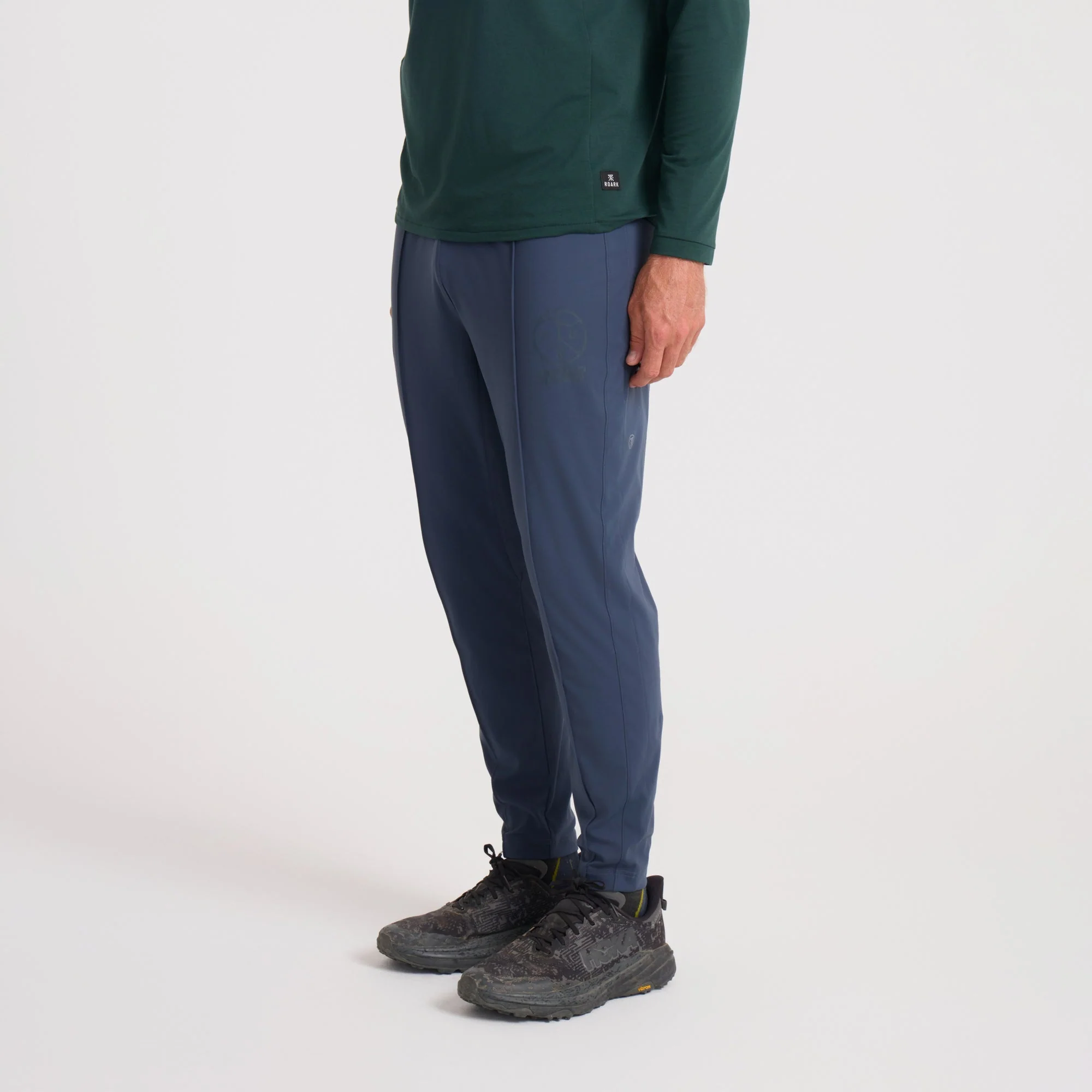Bonneville Track Pants - Navy - Image 3