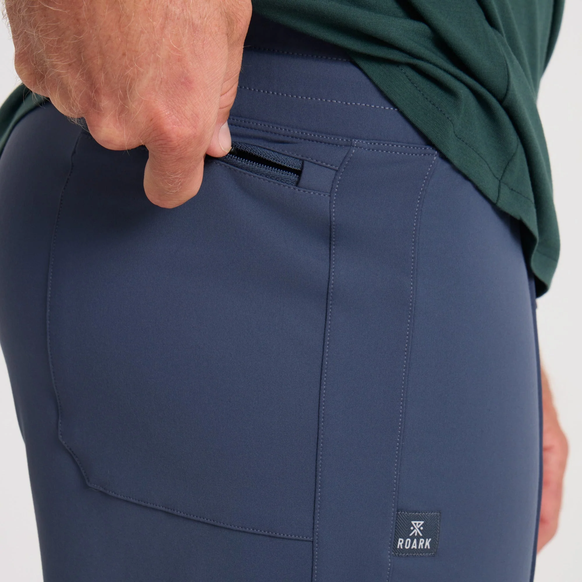 Bonneville Track Pants - Navy - Image 4