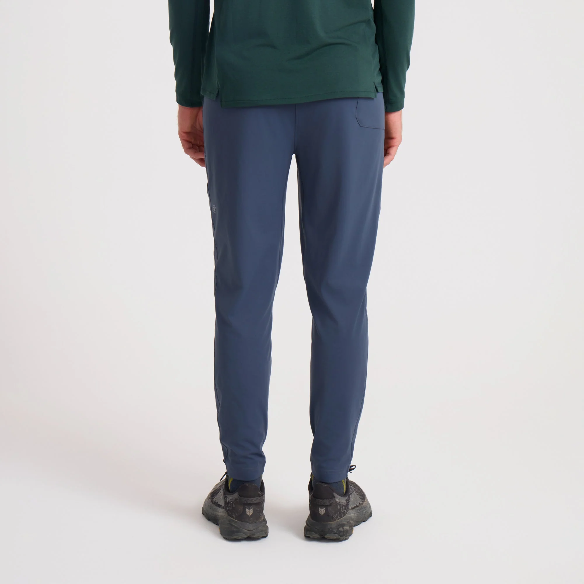 Bonneville Track Pants - Navy - Image 5