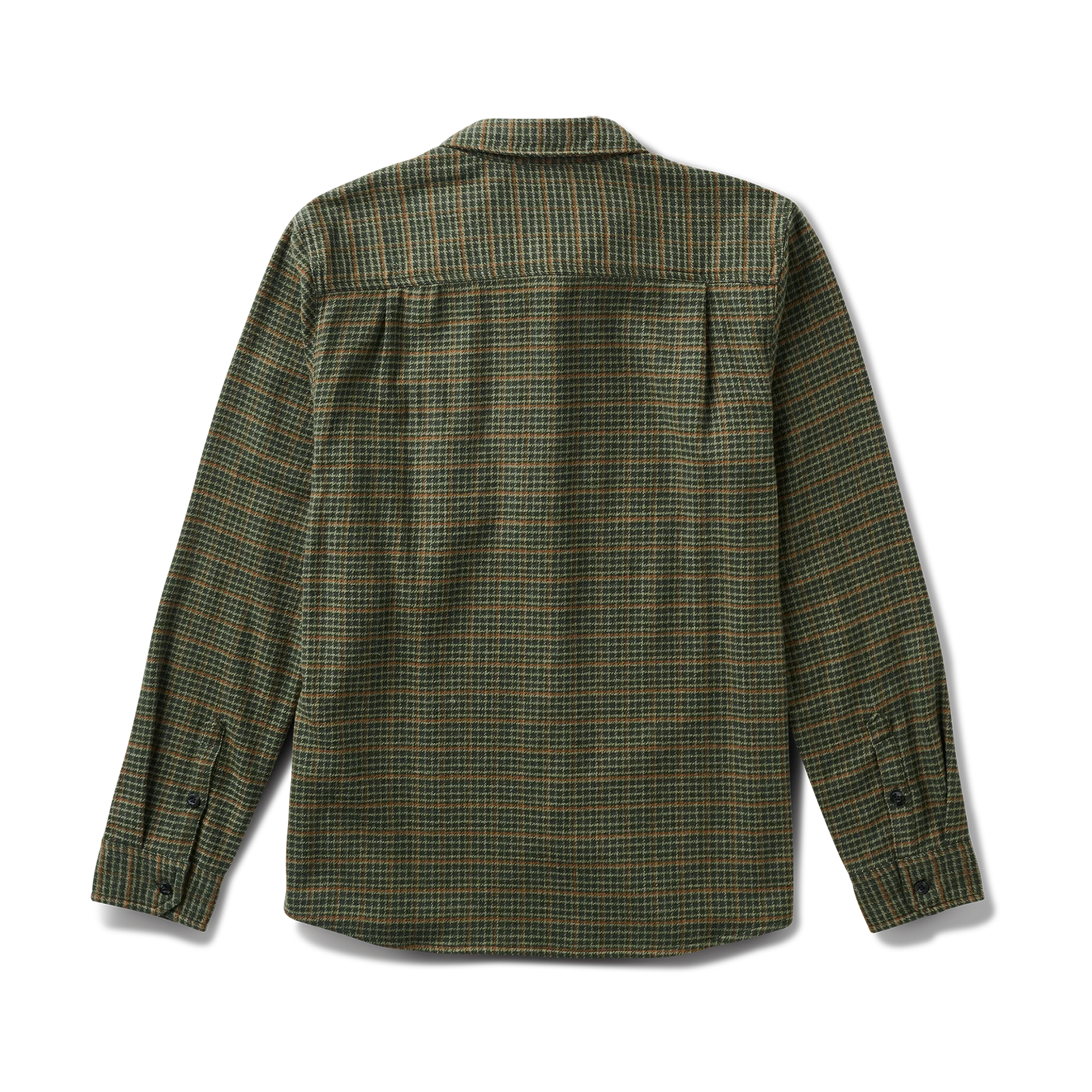 Crossroads Organic Cotton Flannel - Dark Forest - Image 6