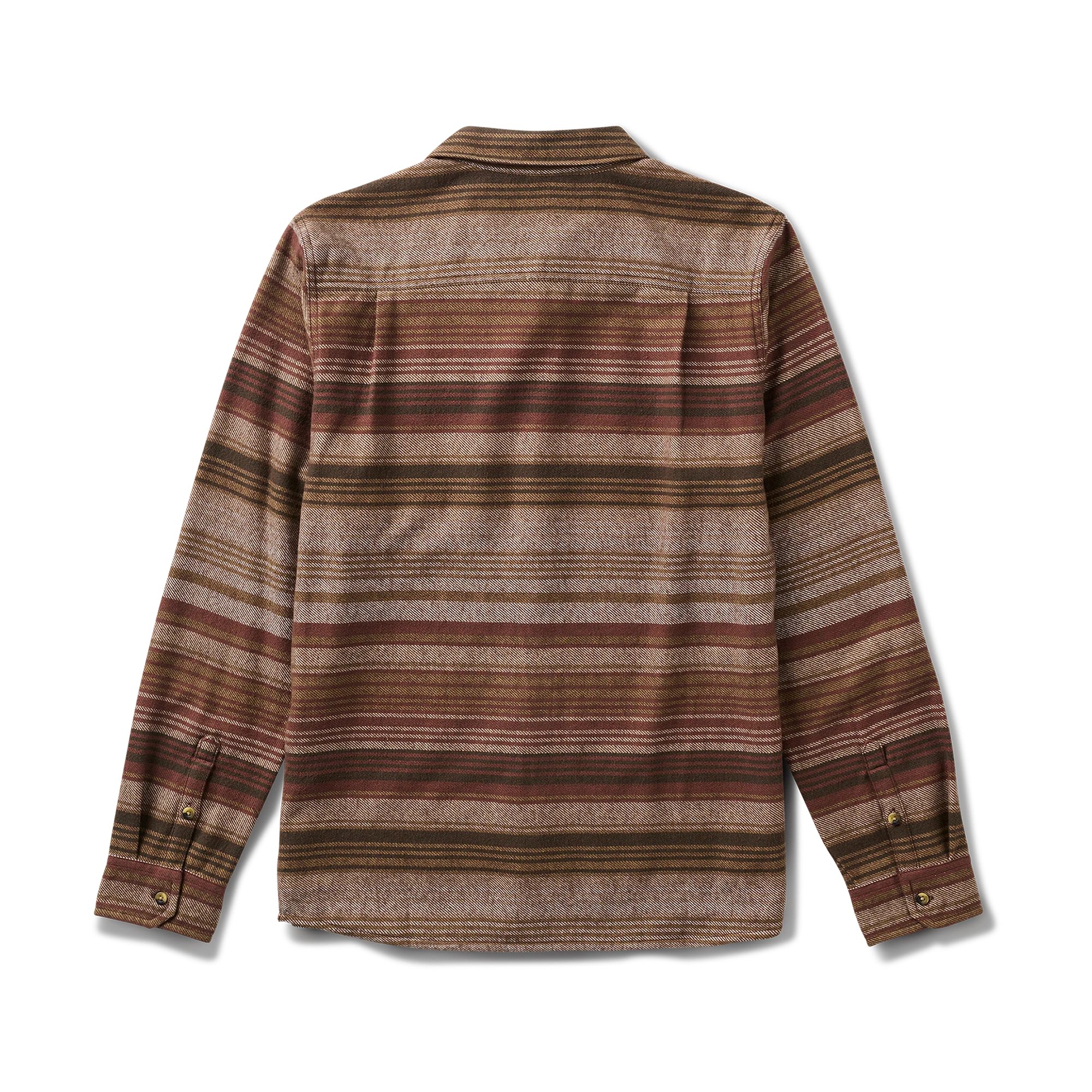 Crossroads Organic Cotton Flannel - Red Clay - Image 7