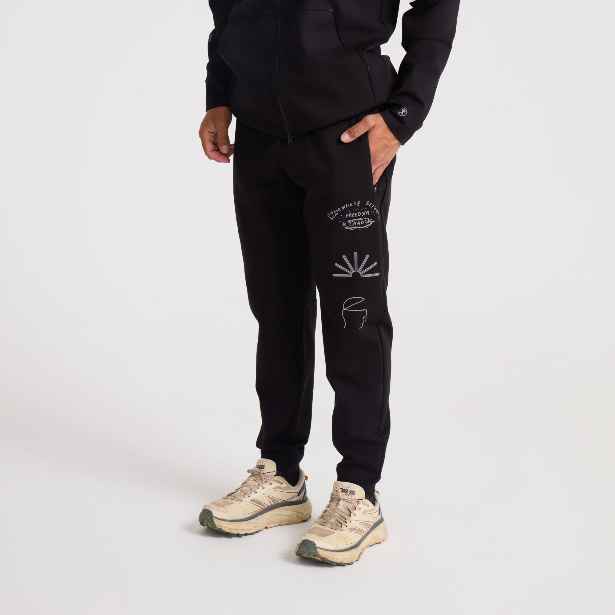 El Morro Fleece Pant 2.0 Pants - Black - Image 3