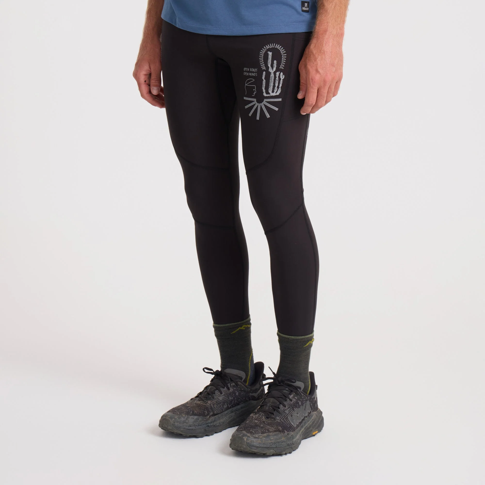 Elbert Tights - Black - Image 3