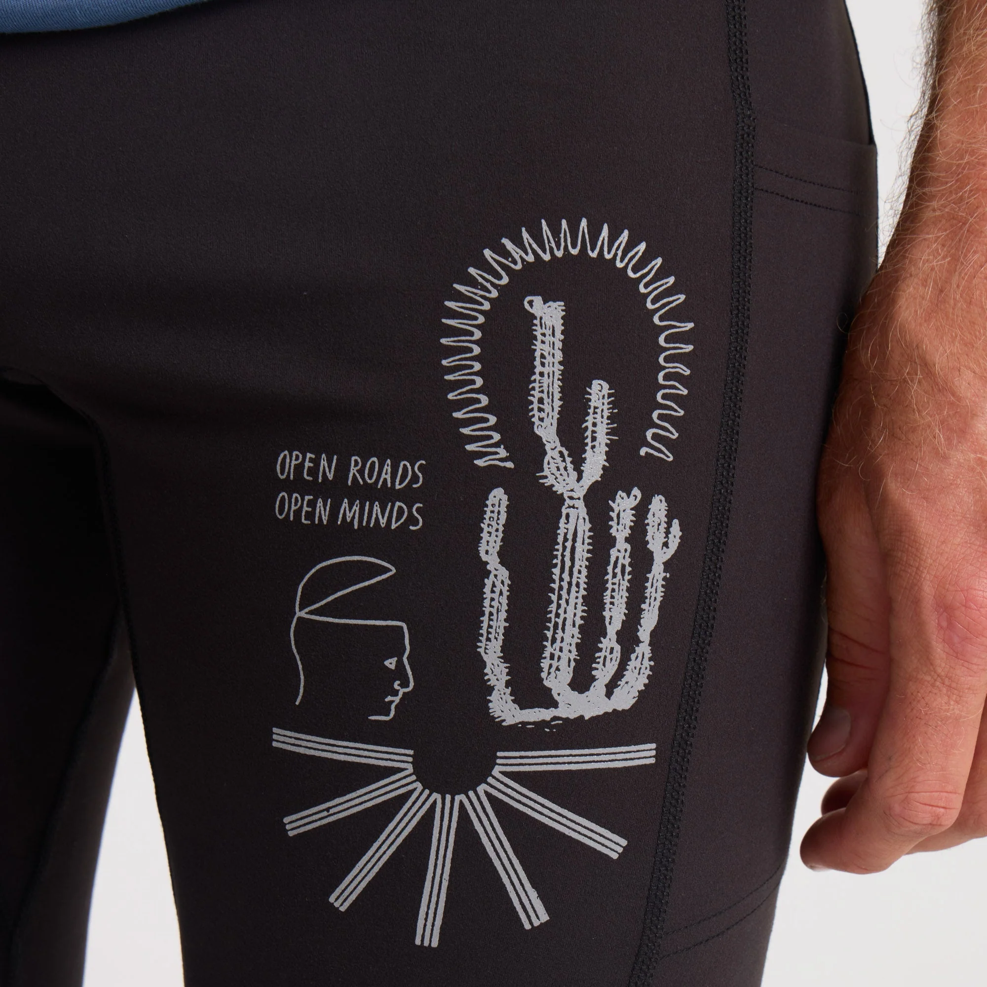 Elbert Tights - Black - Image 4