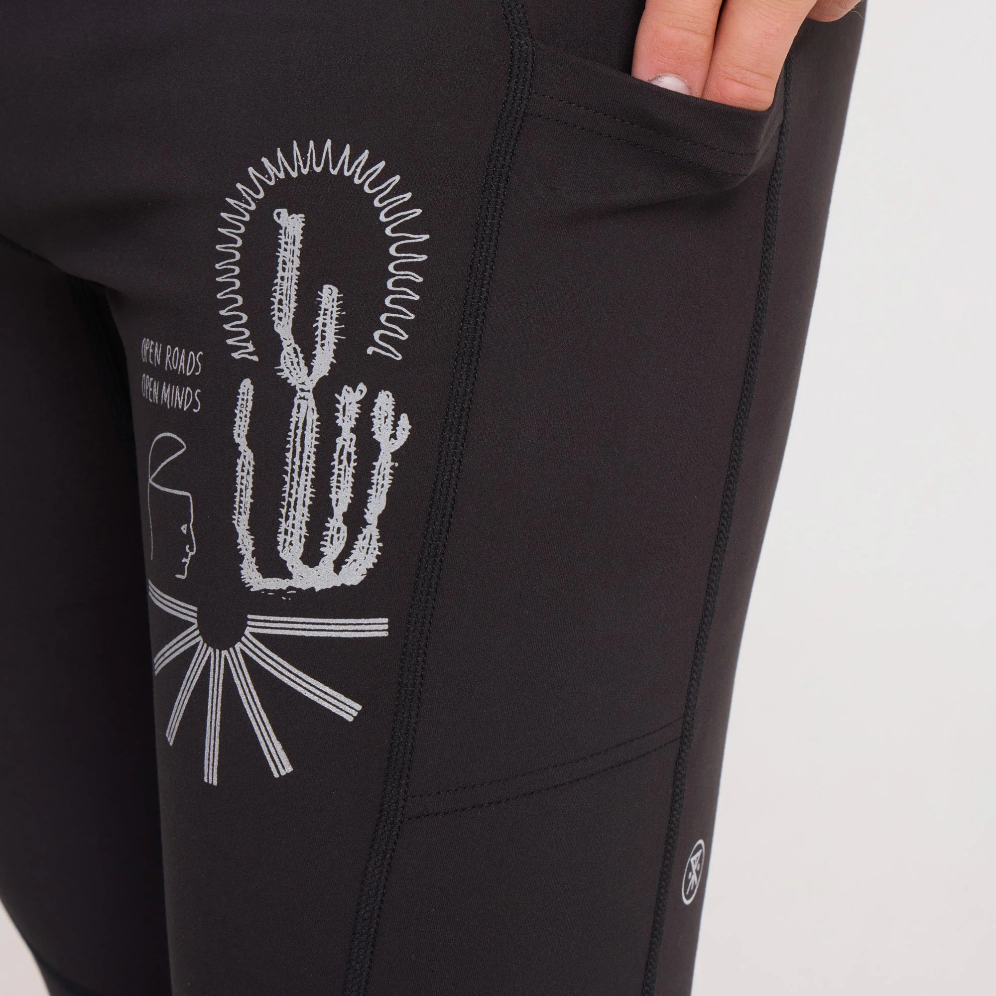 Elbert Tights - Black - Image 6