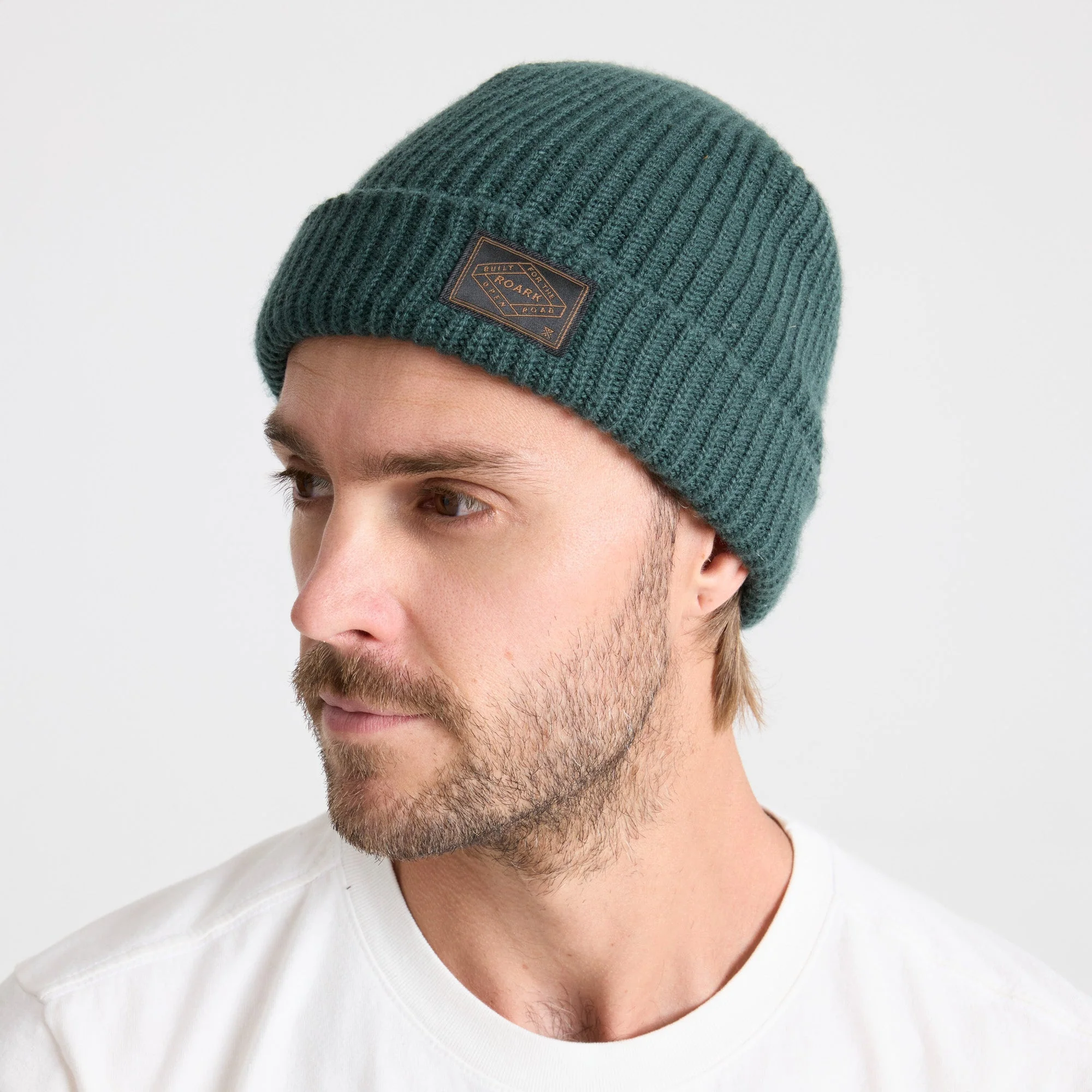 Fisherman Beanie - Dark Forest - Image 4