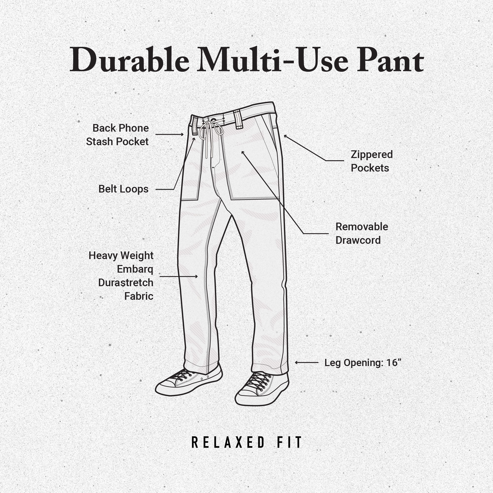 Layover Utility Pants - Military - Image 10
