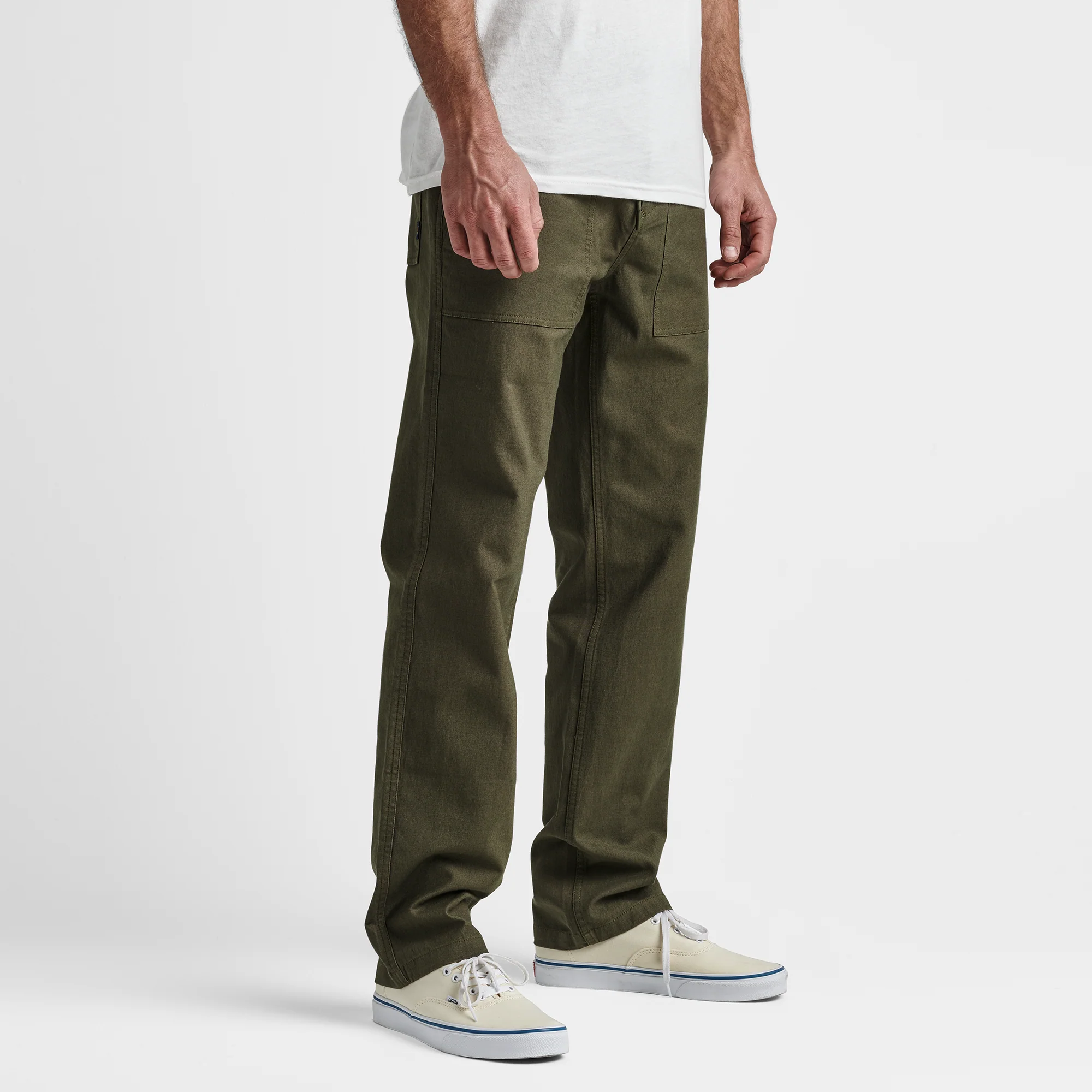 Layover Utility Pants - Military - Image 5