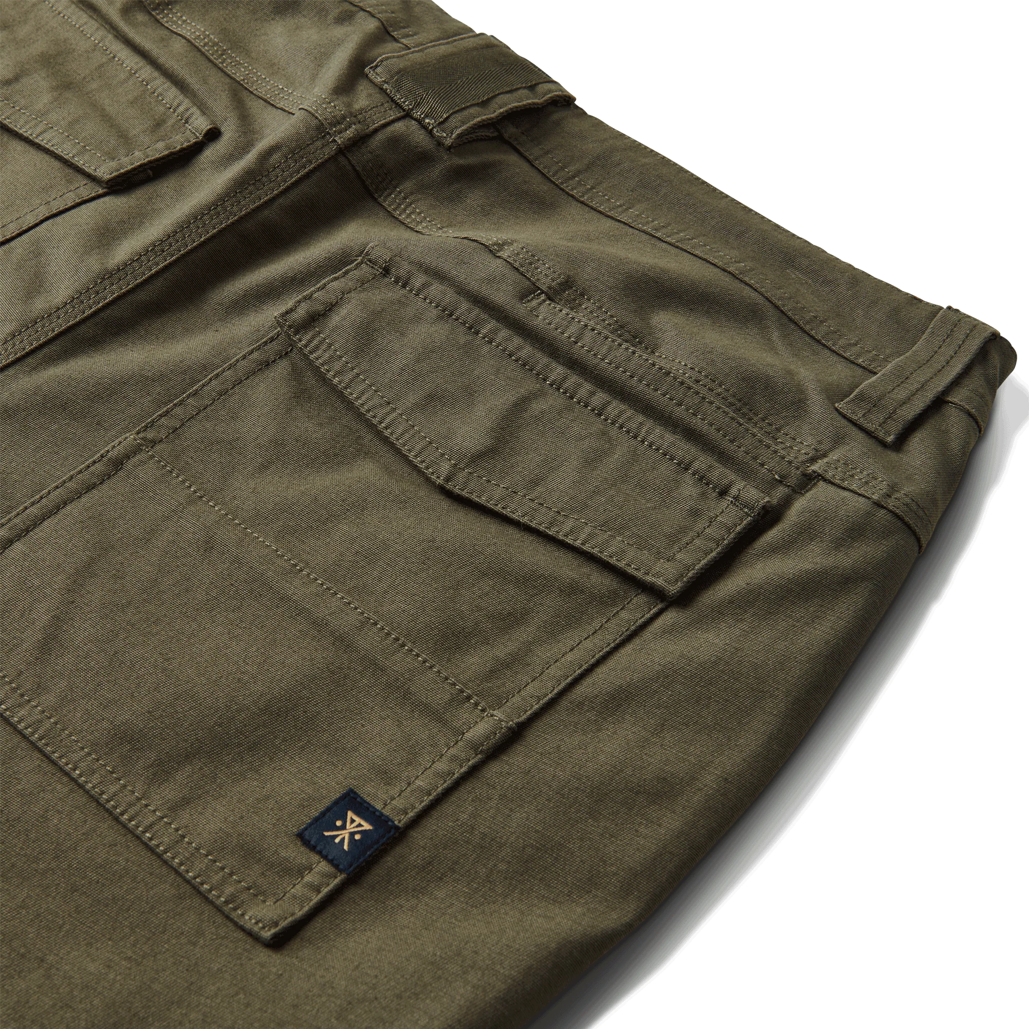 Layover Utility Pants - Military - Image 7