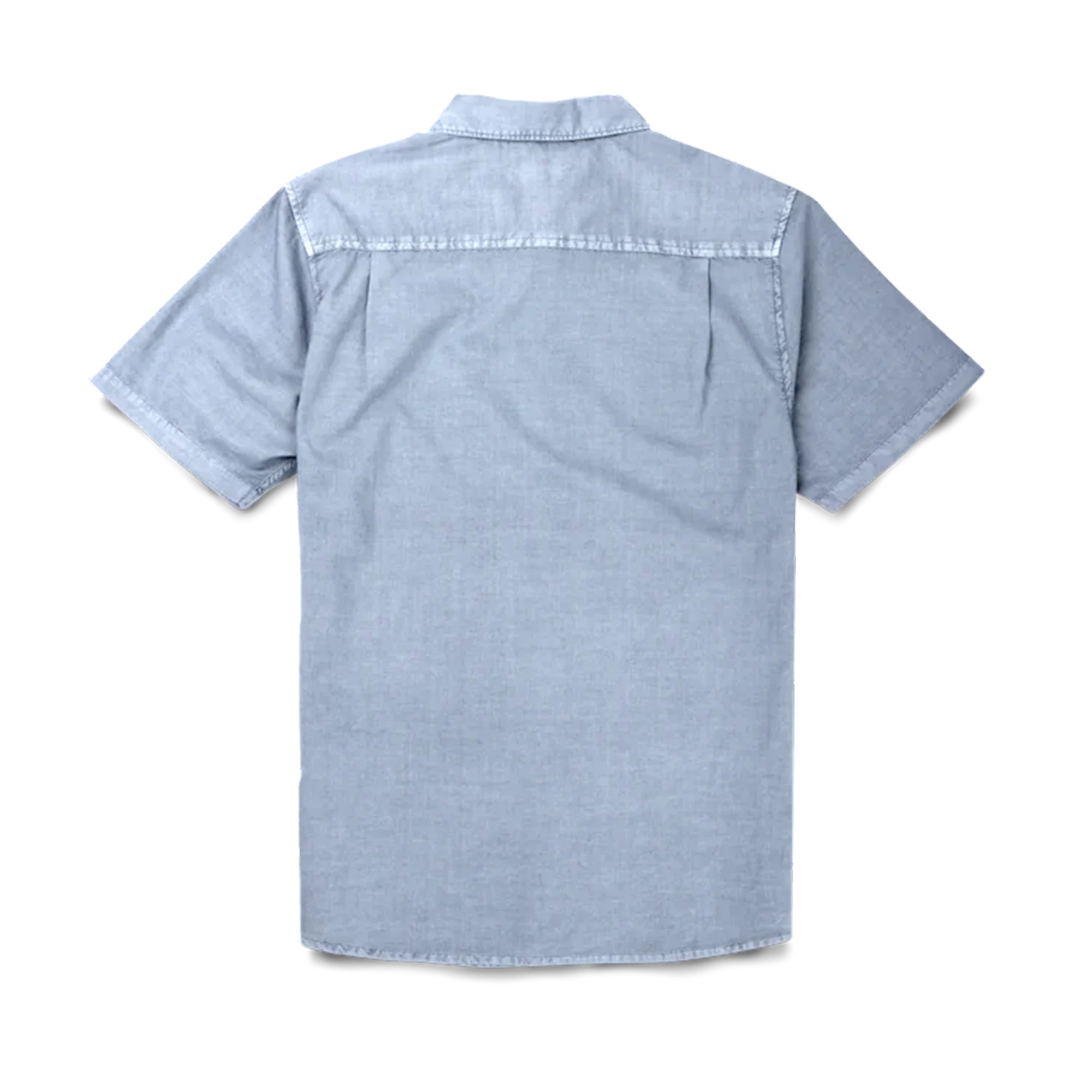 Made To Fade Short Sleeve Shirt - Washed Slate - Image 7