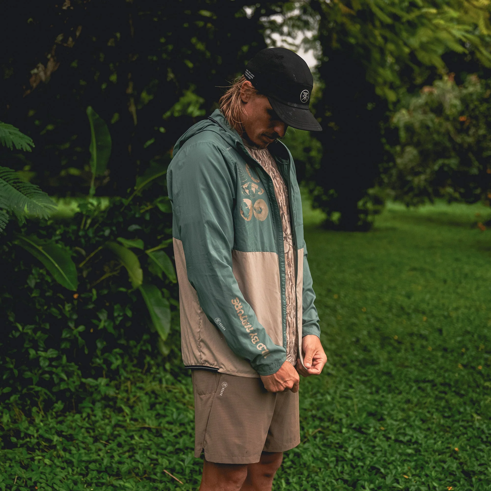 Secondwind 3.0 Jacket - Slate Green/Tan - Image 3