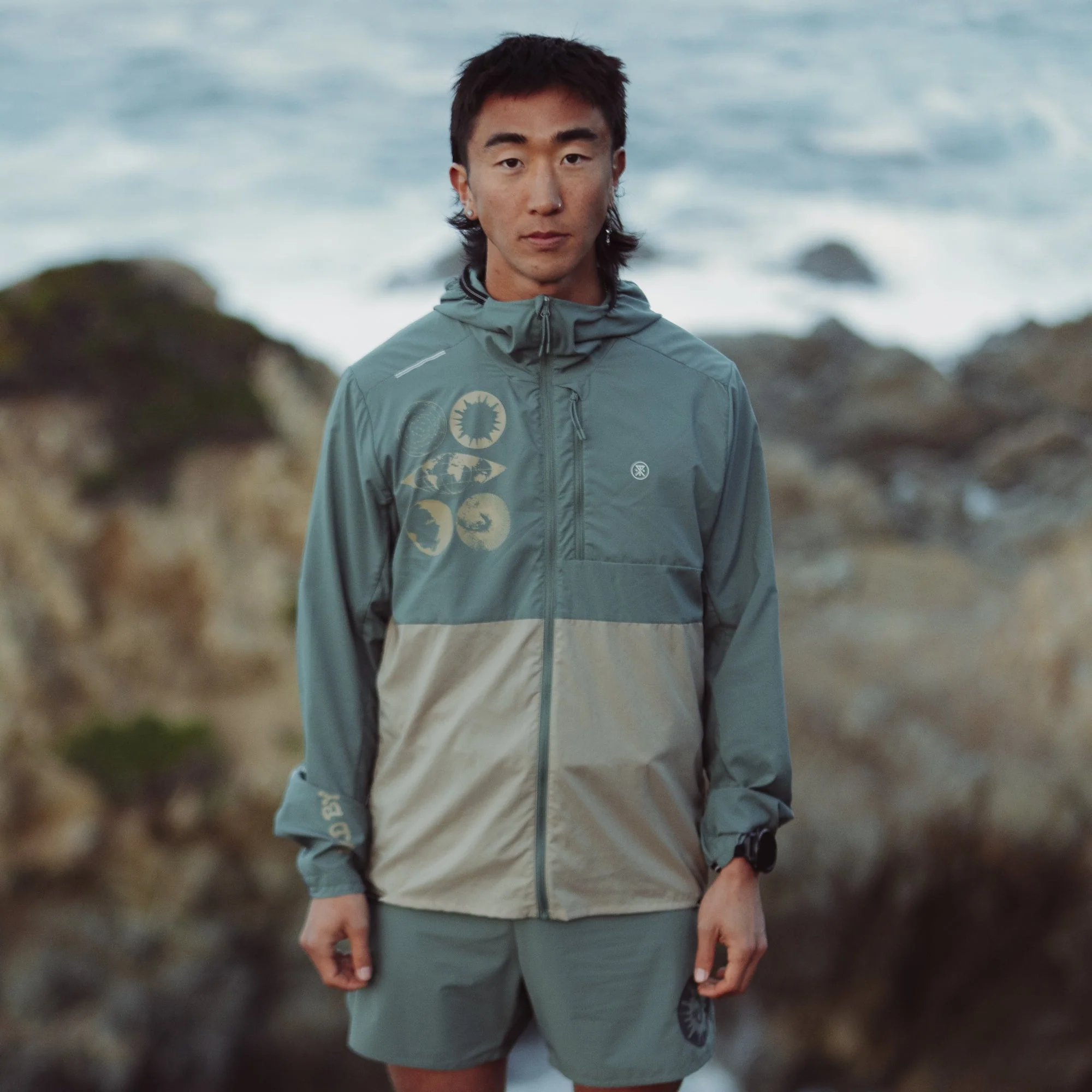 Secondwind 3.0 Jacket - Slate Green/Tan - Image 4