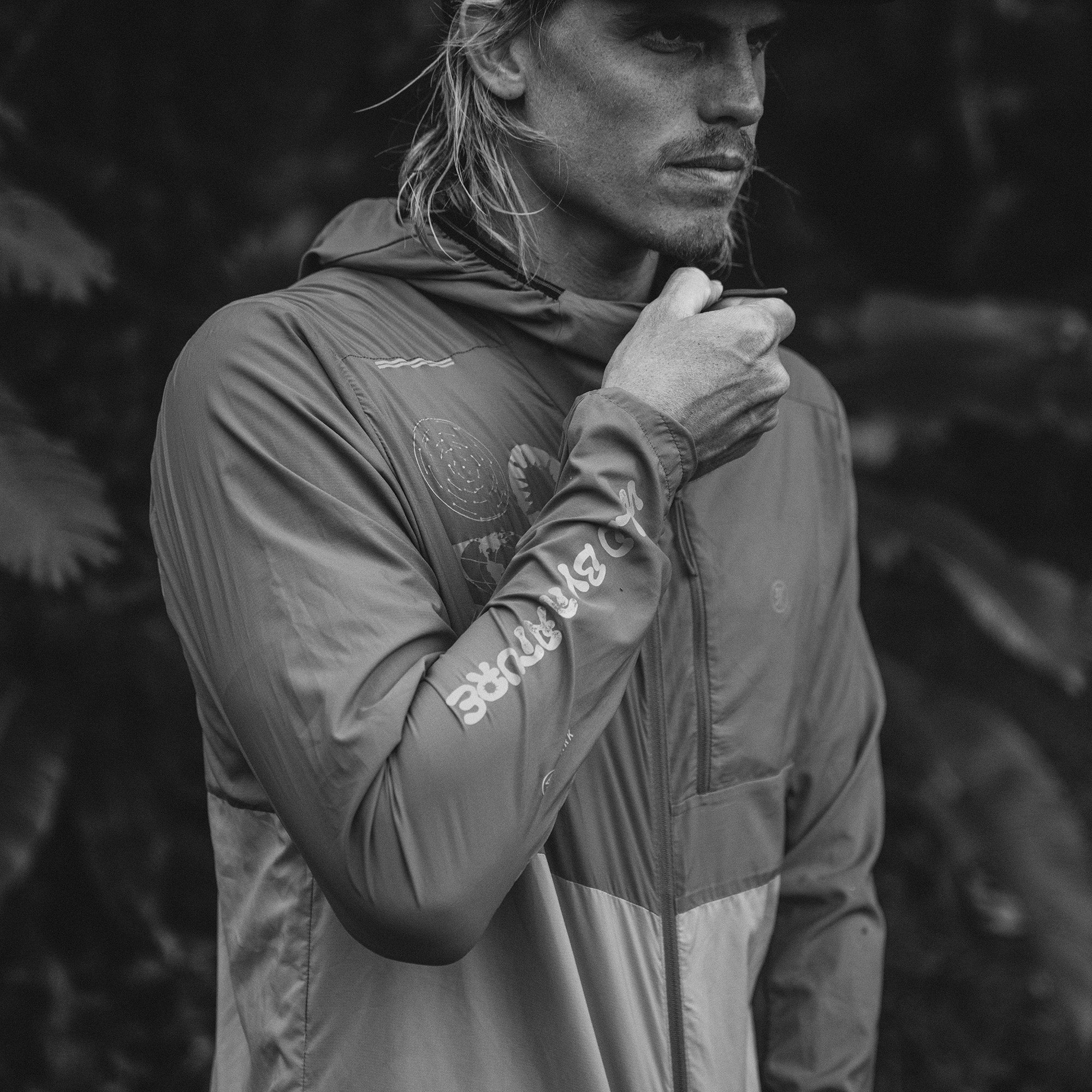 Secondwind 3.0 Jacket - Slate Green/Tan - Image 5