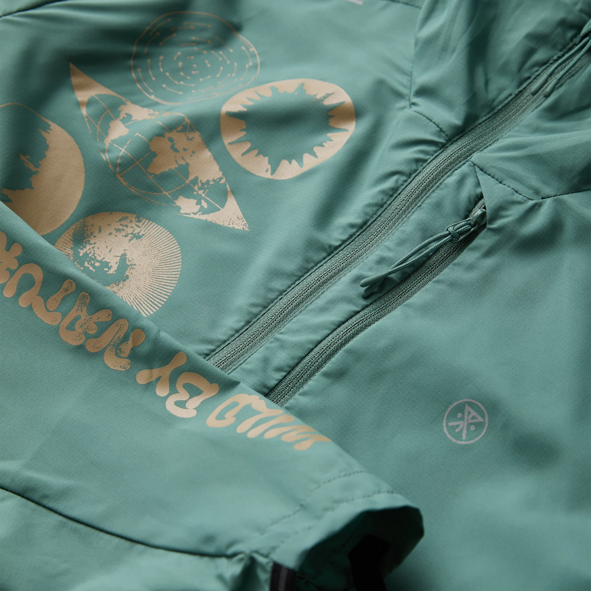 Secondwind 3.0 Jacket - Slate Green/Tan - Image 7