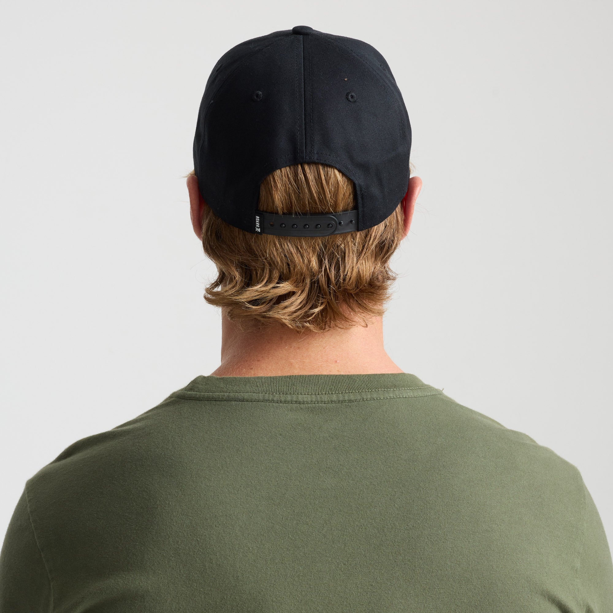 Venture Snapback Hat - Black - Image 3