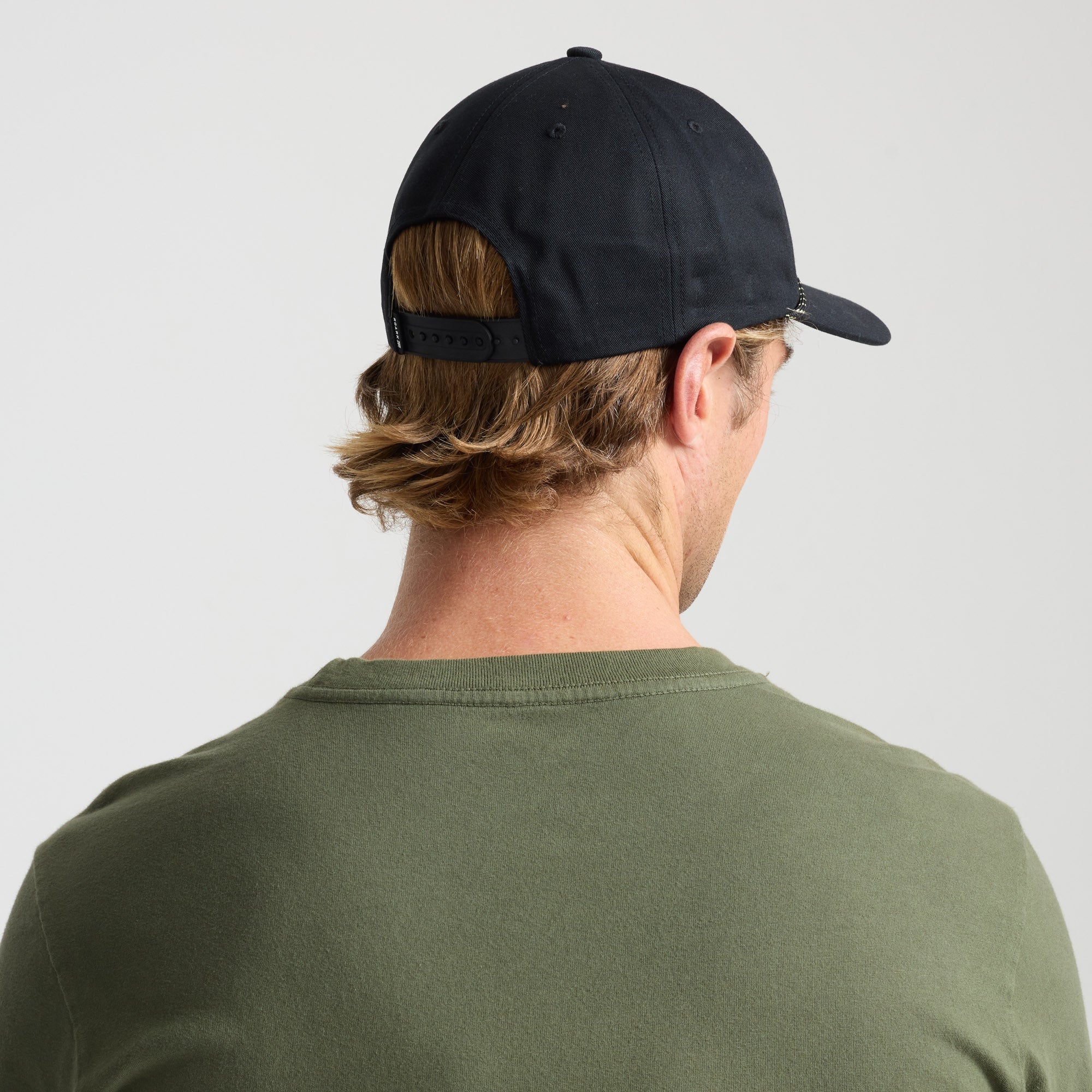 Venture Snapback Hat - Black - Image 6