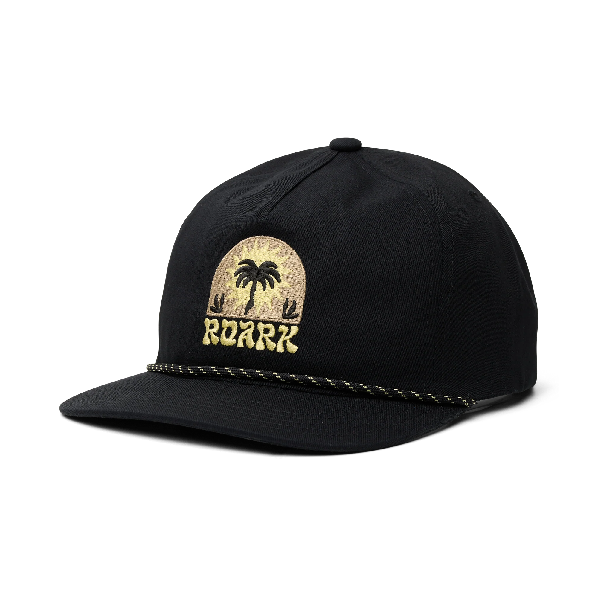 Venture Snapback Hat - Black - Image 8