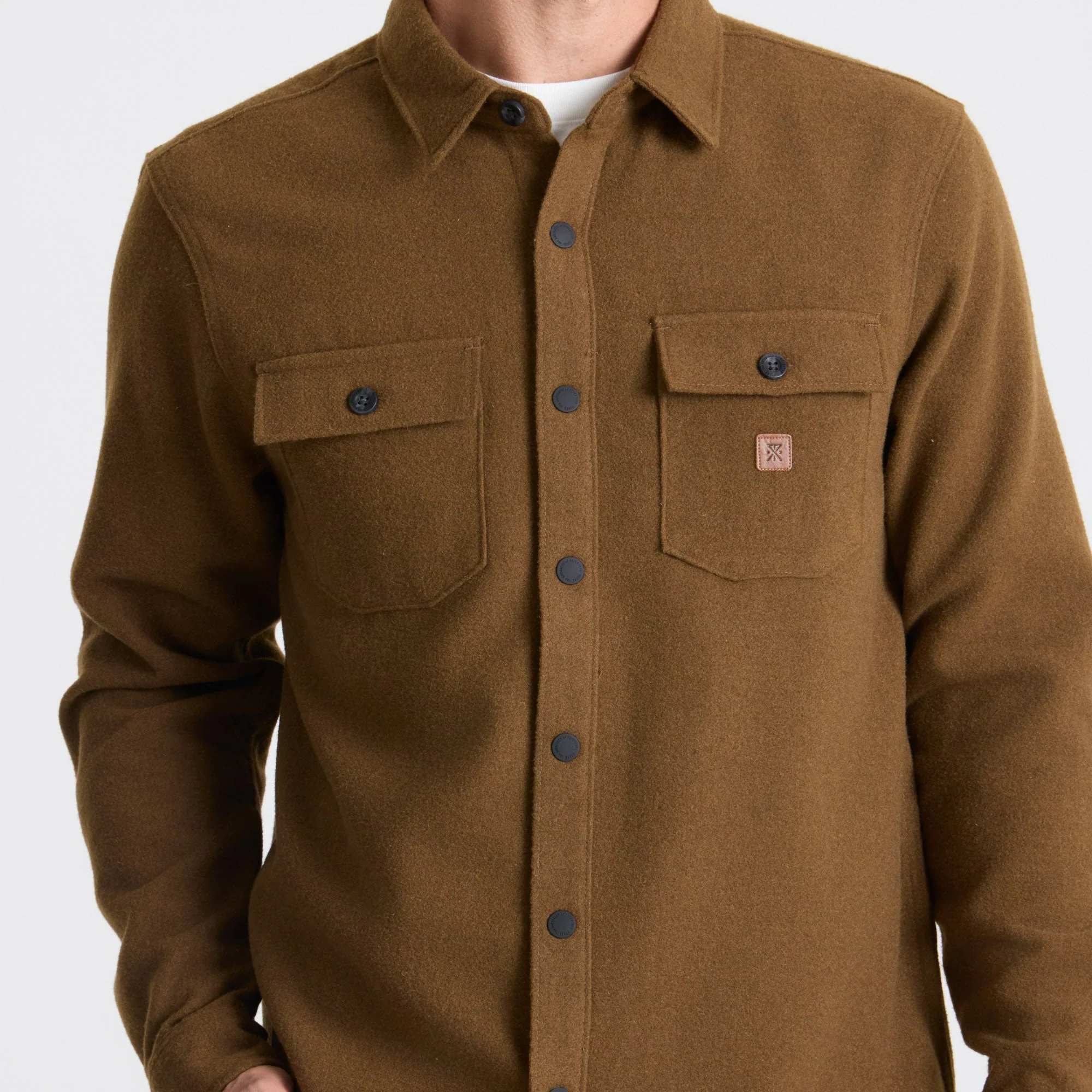 Nordsman Long Sleeve Flannel - Otter - Image 5