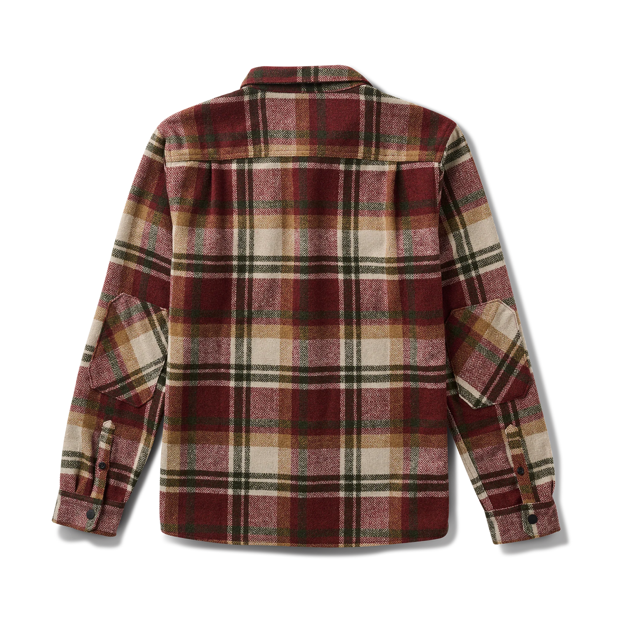 Nordsman Long Sleeve Flannel - Sangria - Image 7