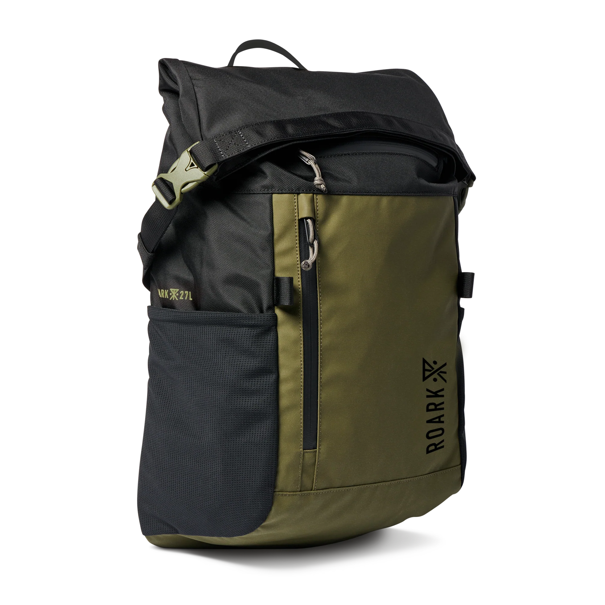 Passenger 27L 2.0 Bag - Black/Military - Image 3