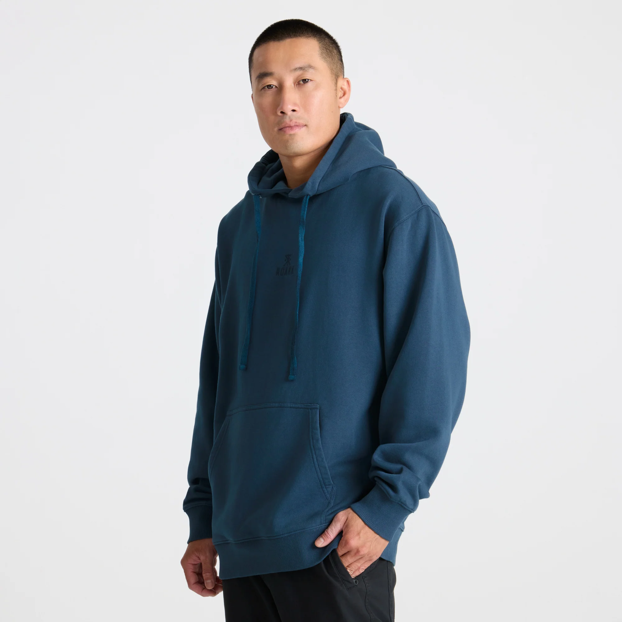 Safe Camp Embroidery Fleece - Navy - Image 3