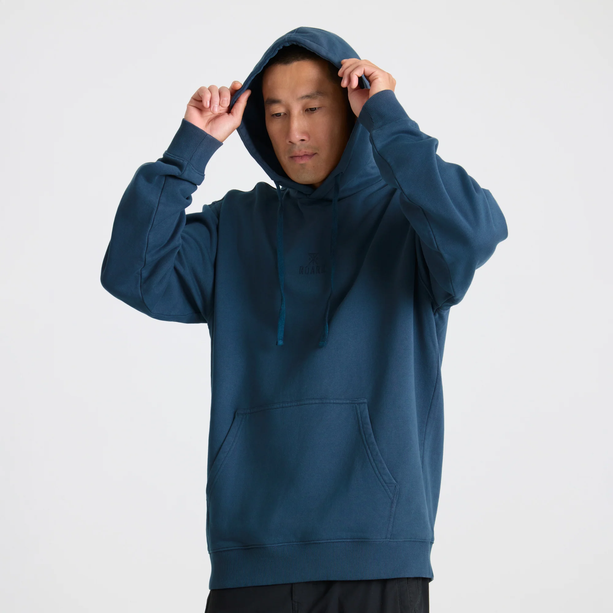 Safe Camp Embroidery Fleece - Navy - Image 5