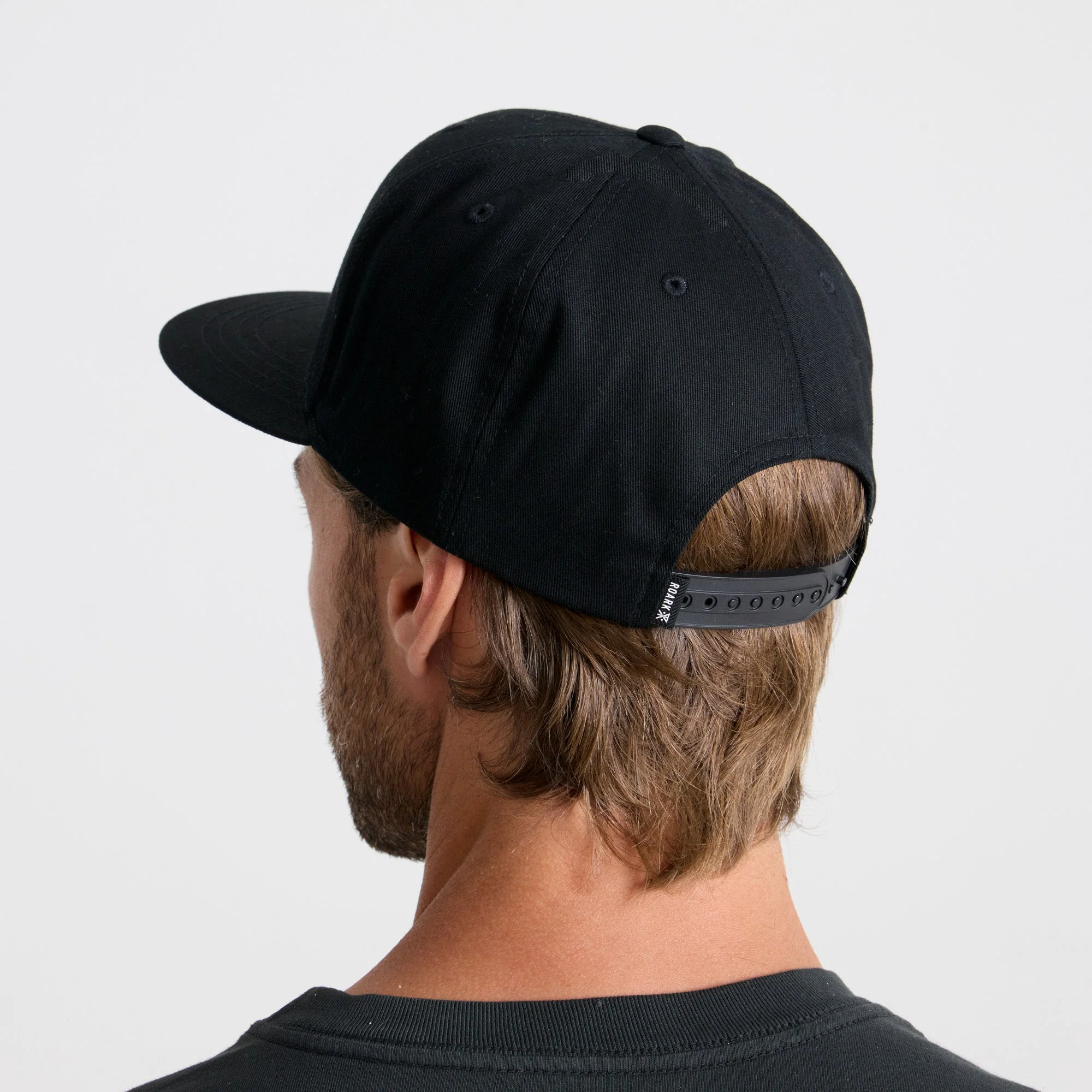 Safecamp Snapback Hat - Black - Image 6