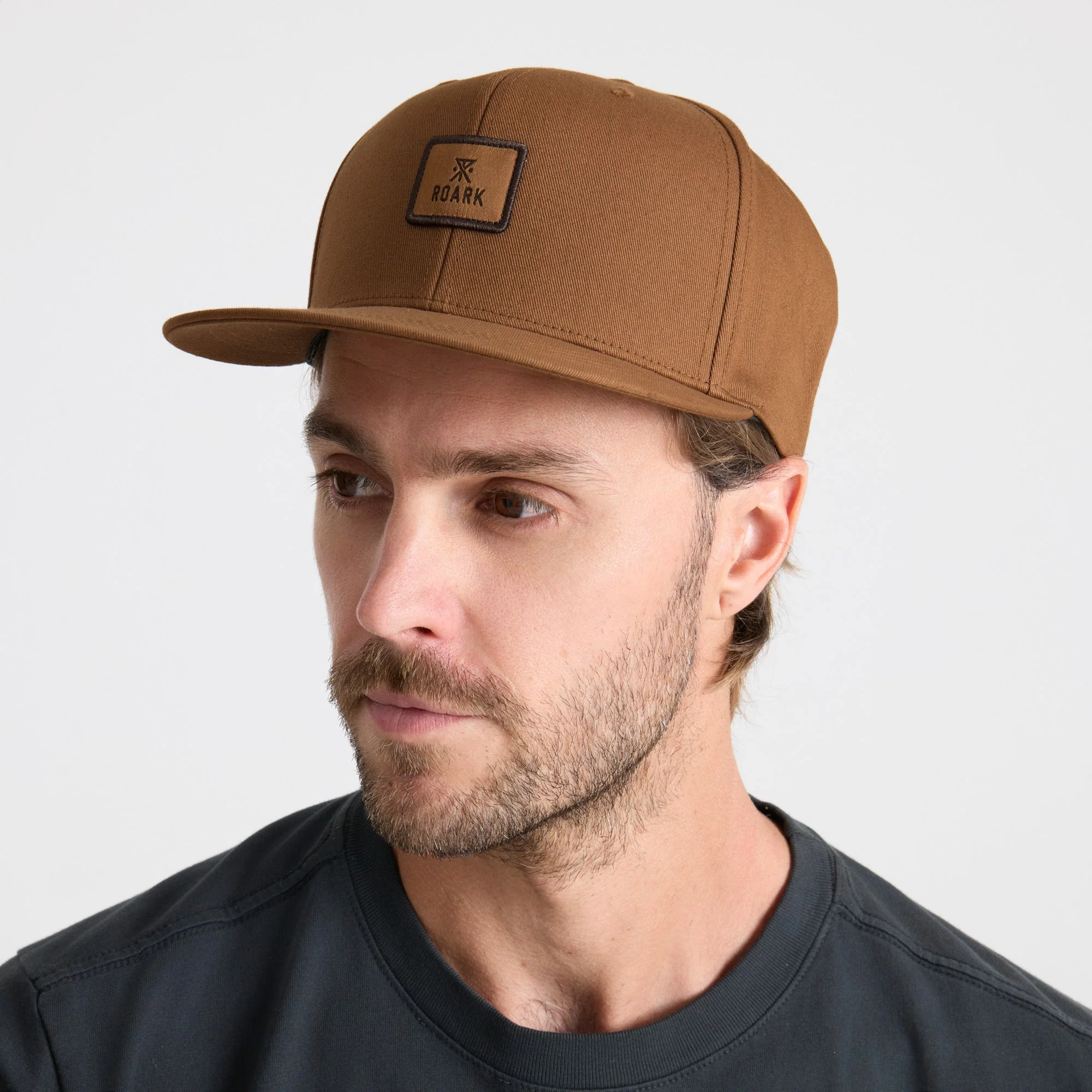 Safecamp Snapback Hat - Dark Khaki - Image 3